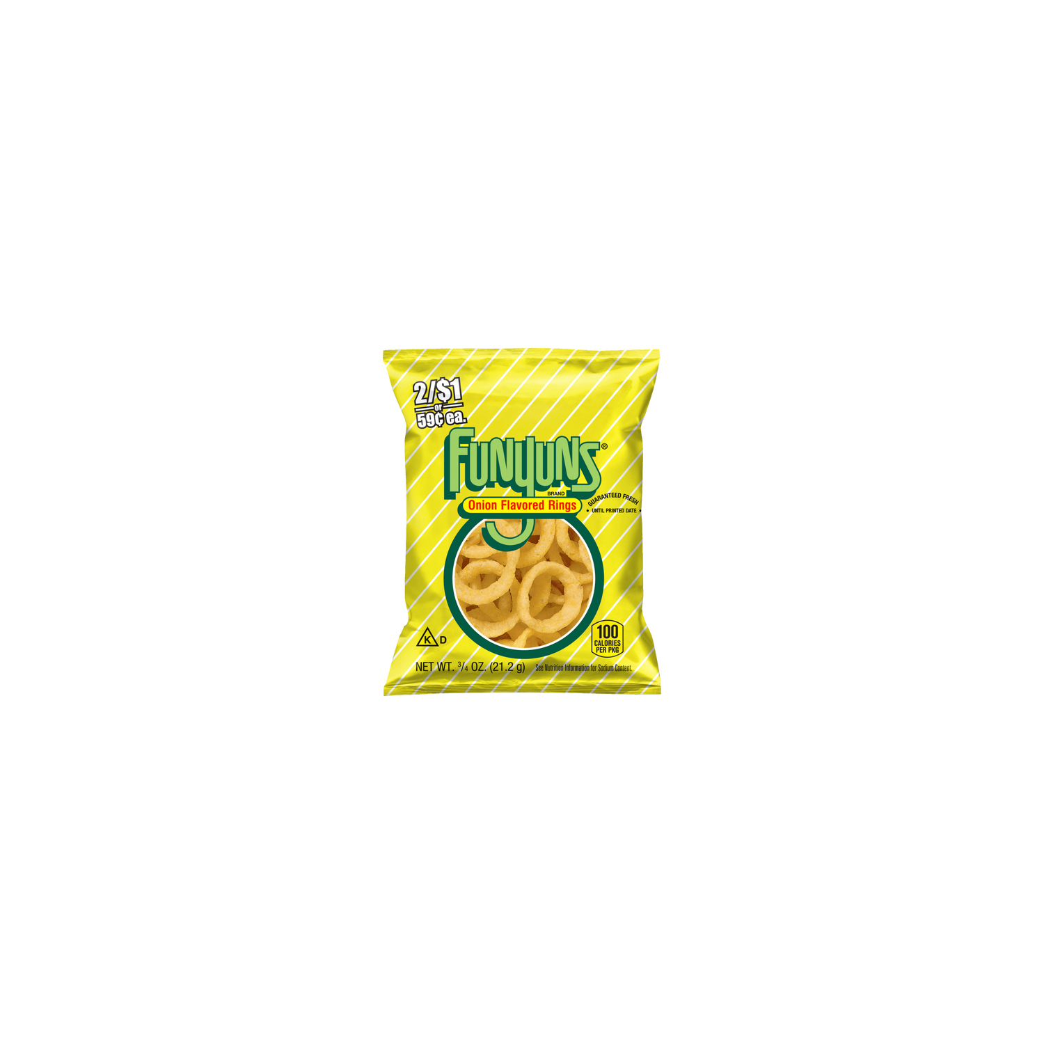 Funyuns Onion Flavored Rings - 0.75 Ounce Image 1 of 3