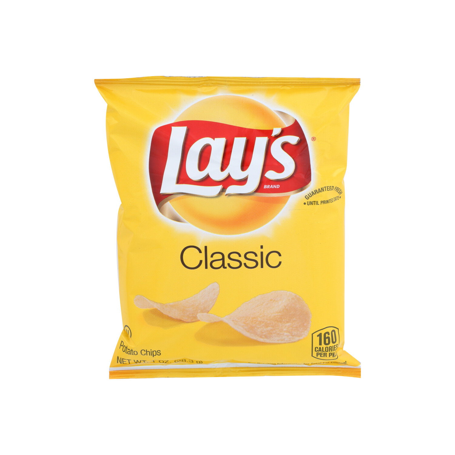 Lay's Classic Potato Chips - 1 Ounce Image 1 of 4
