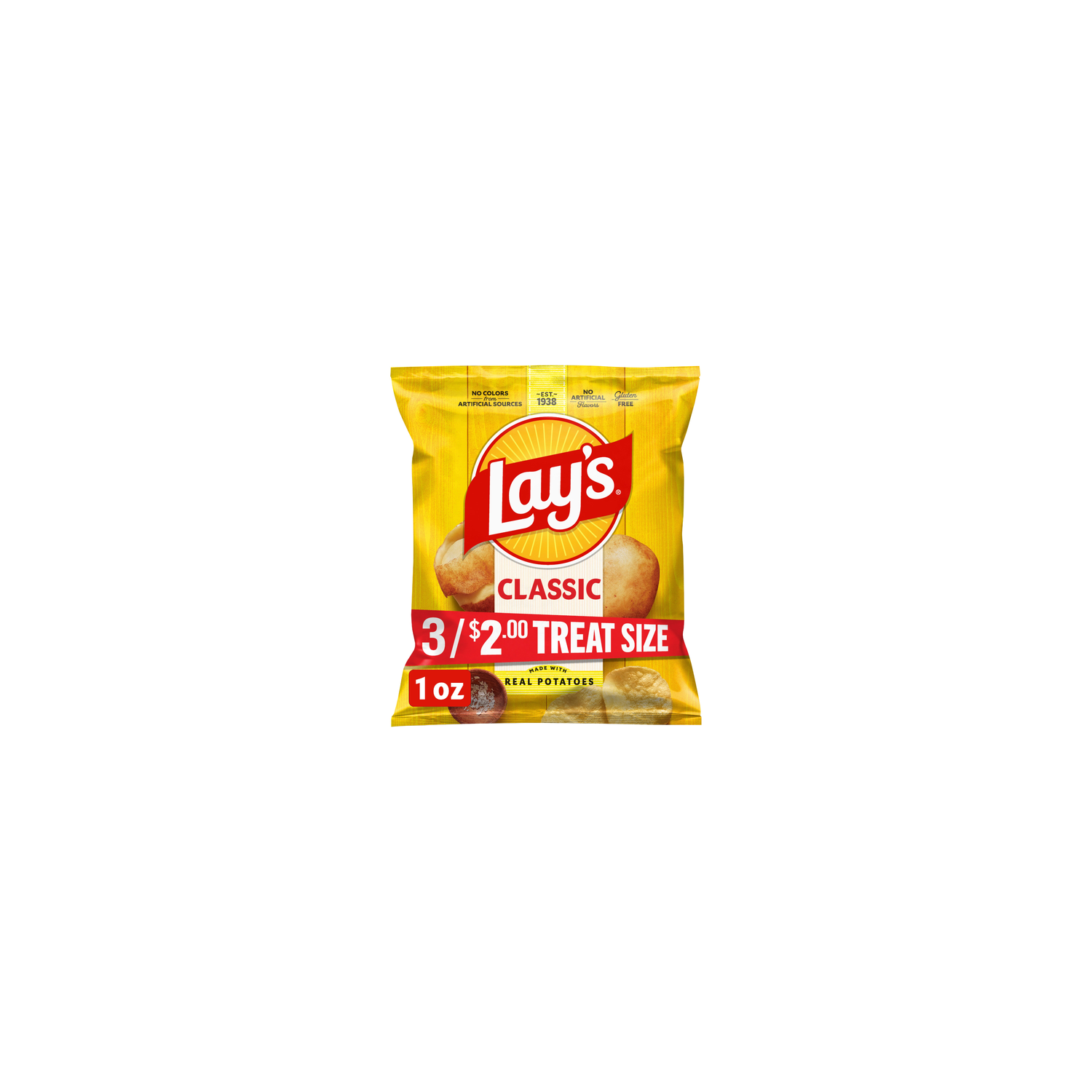 Lay's Potato Chips Classic - 1 Ounce Image 1 of 3