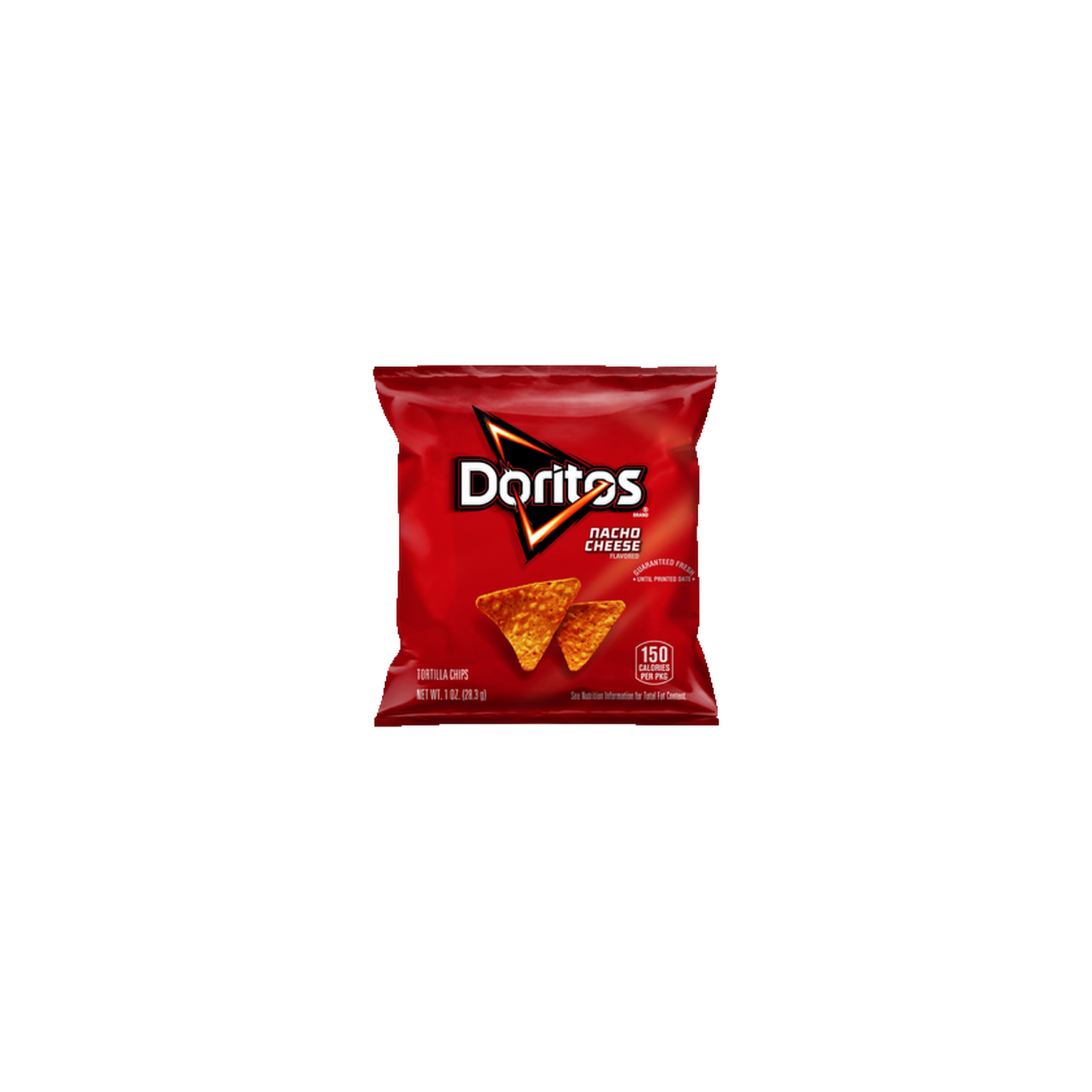 Doritos Tortilla Chips Nacho Cheese Flavored - 1 Ounce Image 1 of 3