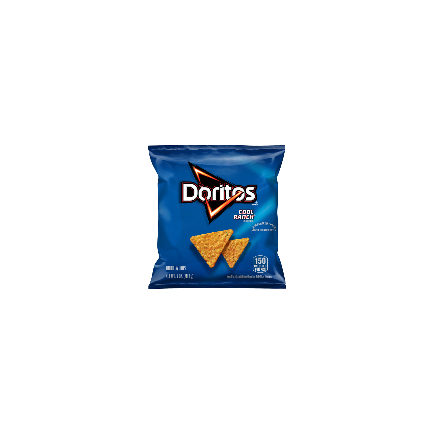 Doritos Tortilla Chips Cool Ranch Flavored - 1 Ounce Image 1 of 3