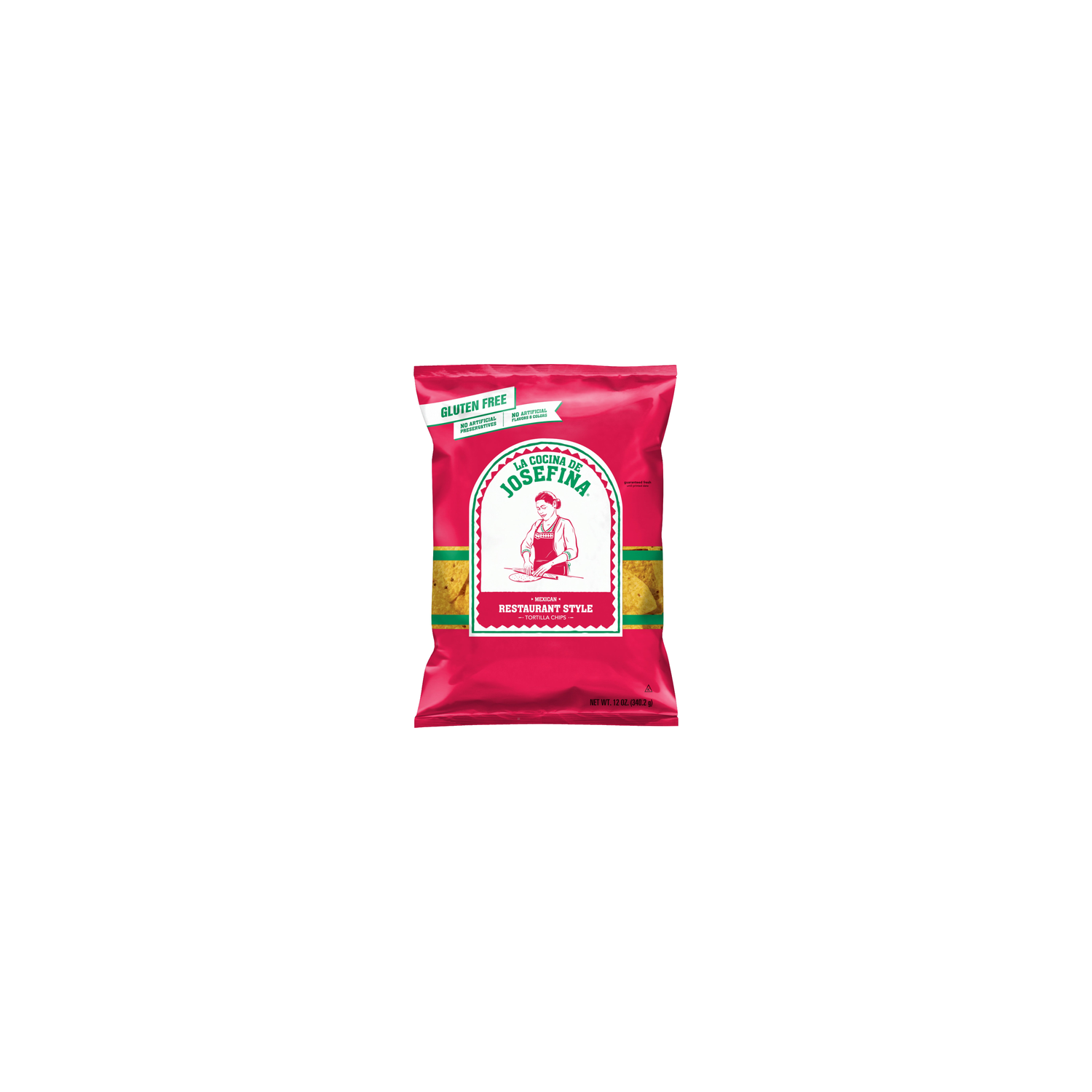 La Cocina De Josefina Mexican Restaurant Style Tortilla Chips - 12 Ounce Image 1 of 3