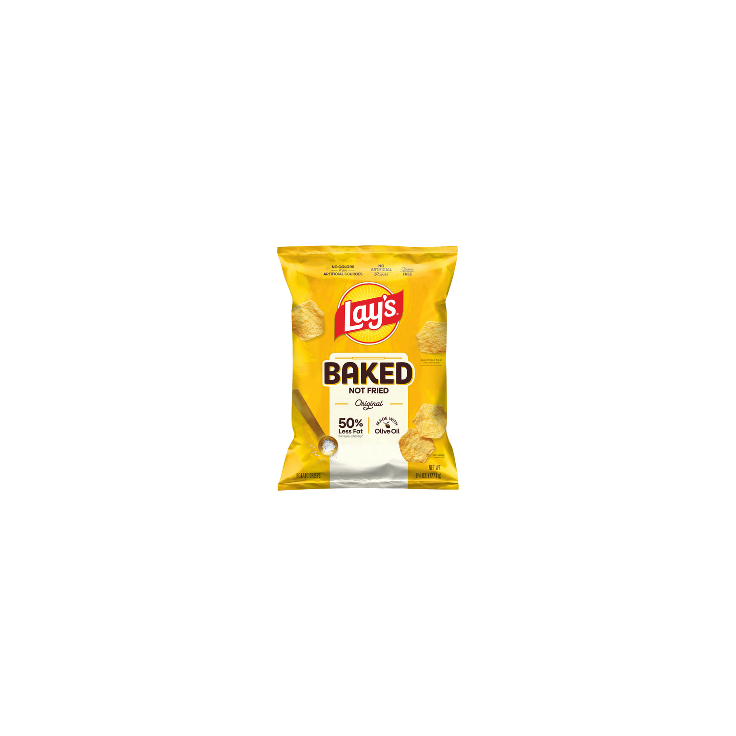Lay's Baked Original Flavored Potato Chips - 6.25 Ounce Image 1 of 3