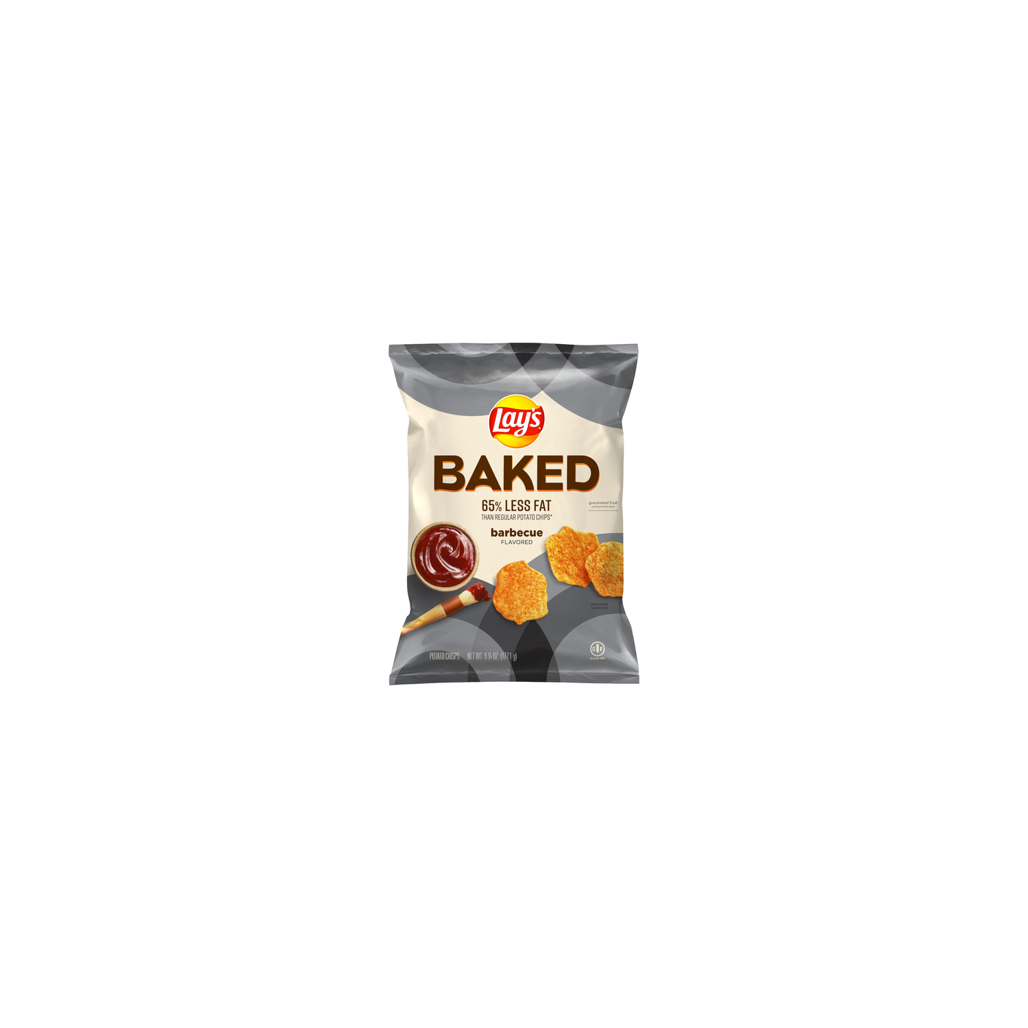 Lay's Baked Barbecue Flavored Potato Chips - 6.25 Ounce Image 1 of 3