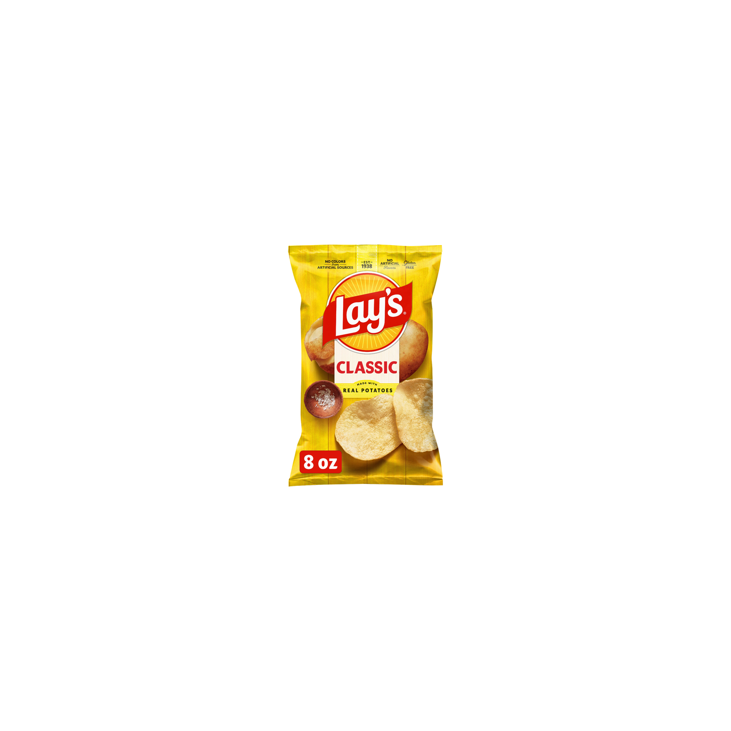 Lay's Potato Chips Classic - 8 Ounce Image 1 of 3