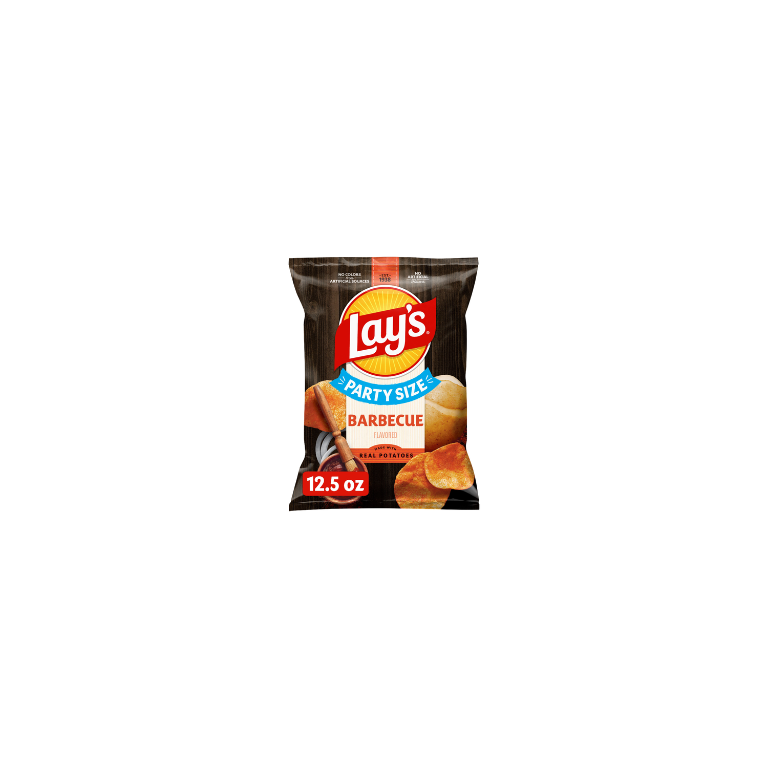 Lay's Barbecue Flavored Potato Chips - 12.5 Ounce Image 1 of 3