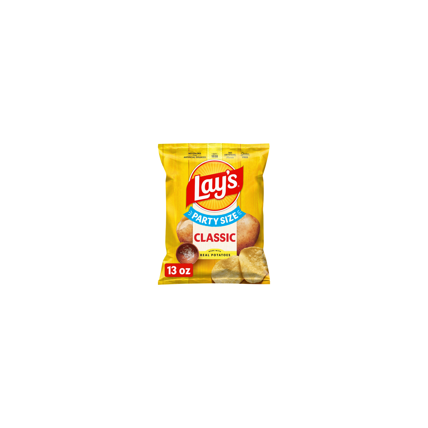 Lay's Potato Chips Classic - 13 Ounce Image 1 of 3