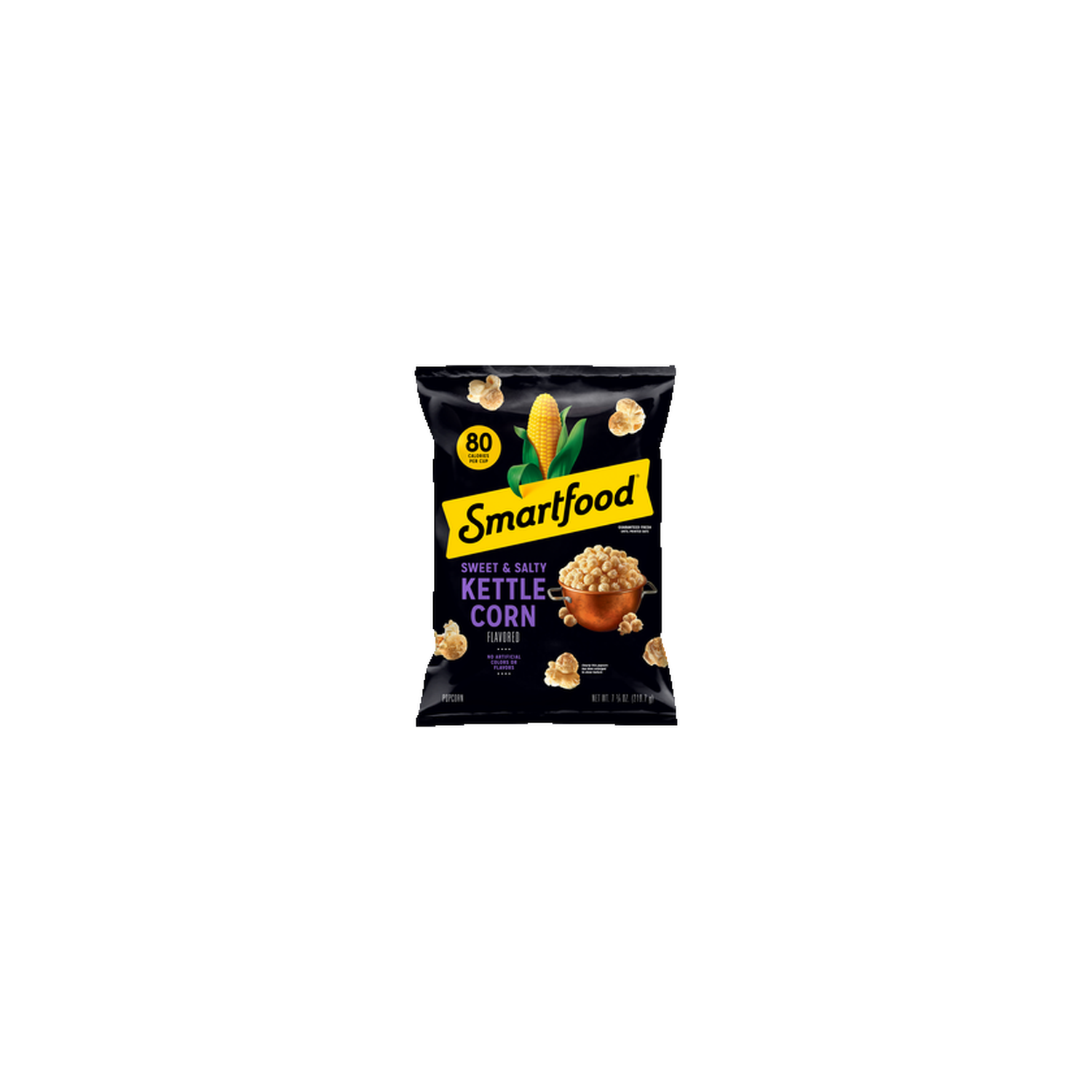 Smartfood Sweet & Salty Flavored Kettle Corn Popcorn - 7.75 Ounce Image 1 of 3