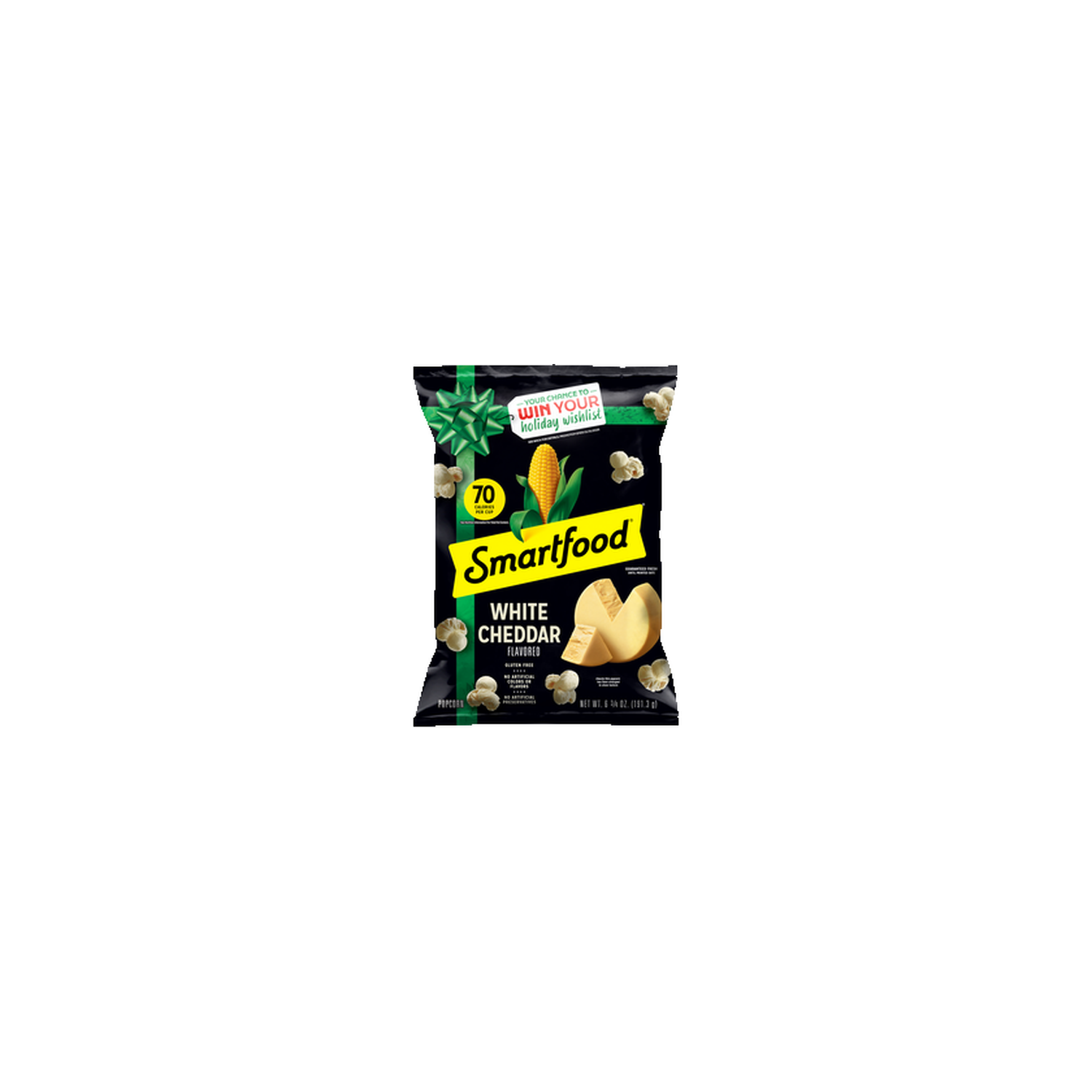 Smartfood White Cheddar Flavored Popcorn - 6.75 Ounce Image 1 of 3