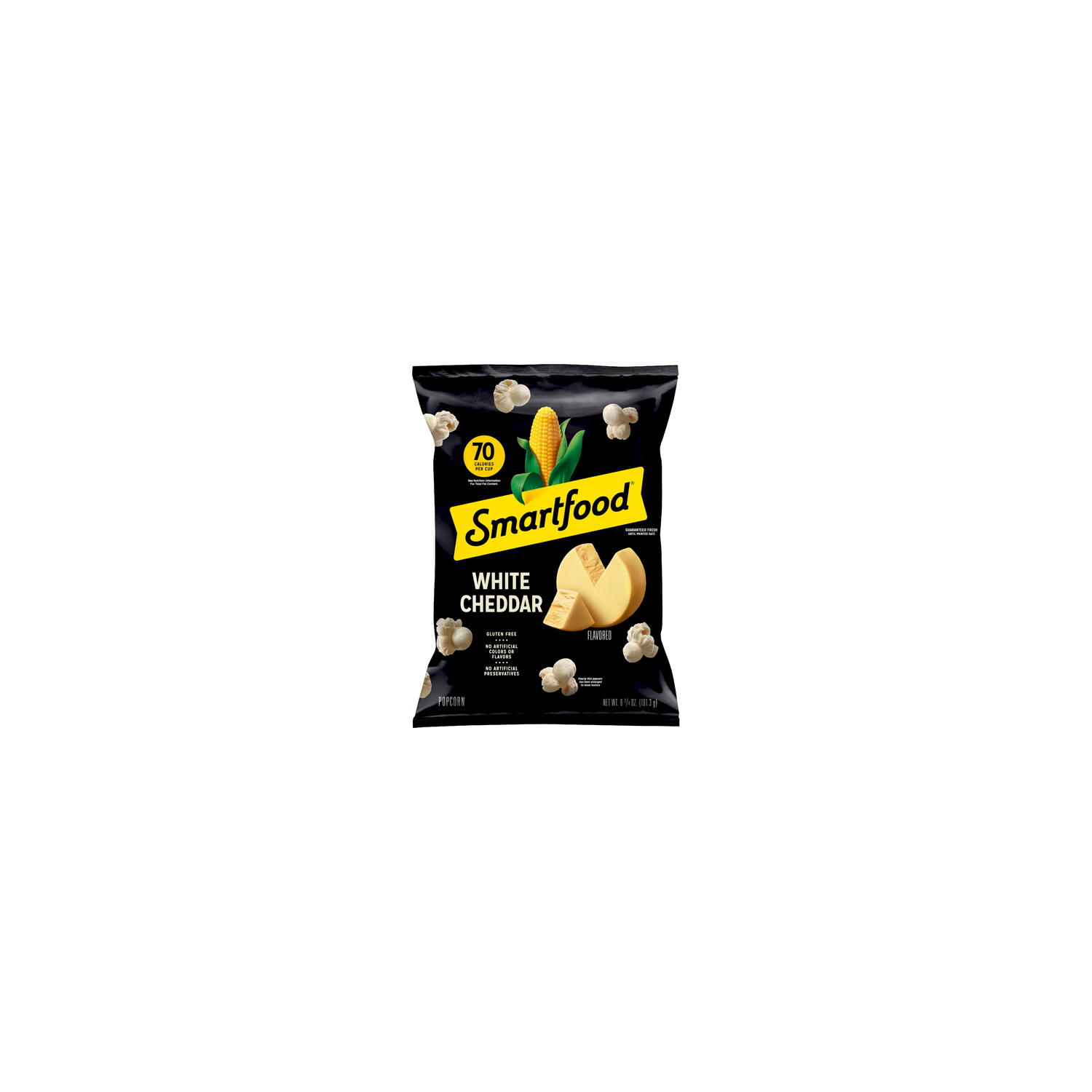 Smartfood White Cheddar Flavored Popcorn - 6.75 Ounce Image 1 of 3
