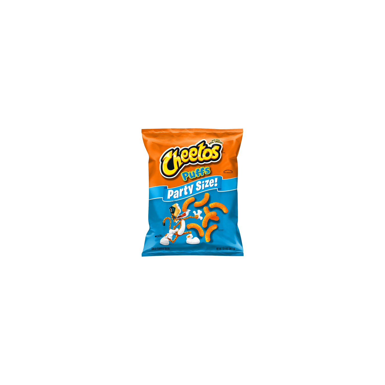 Cheetos Puffs Cheese Flavored Snacks  - 13.5 Ounce Image 1 of 3