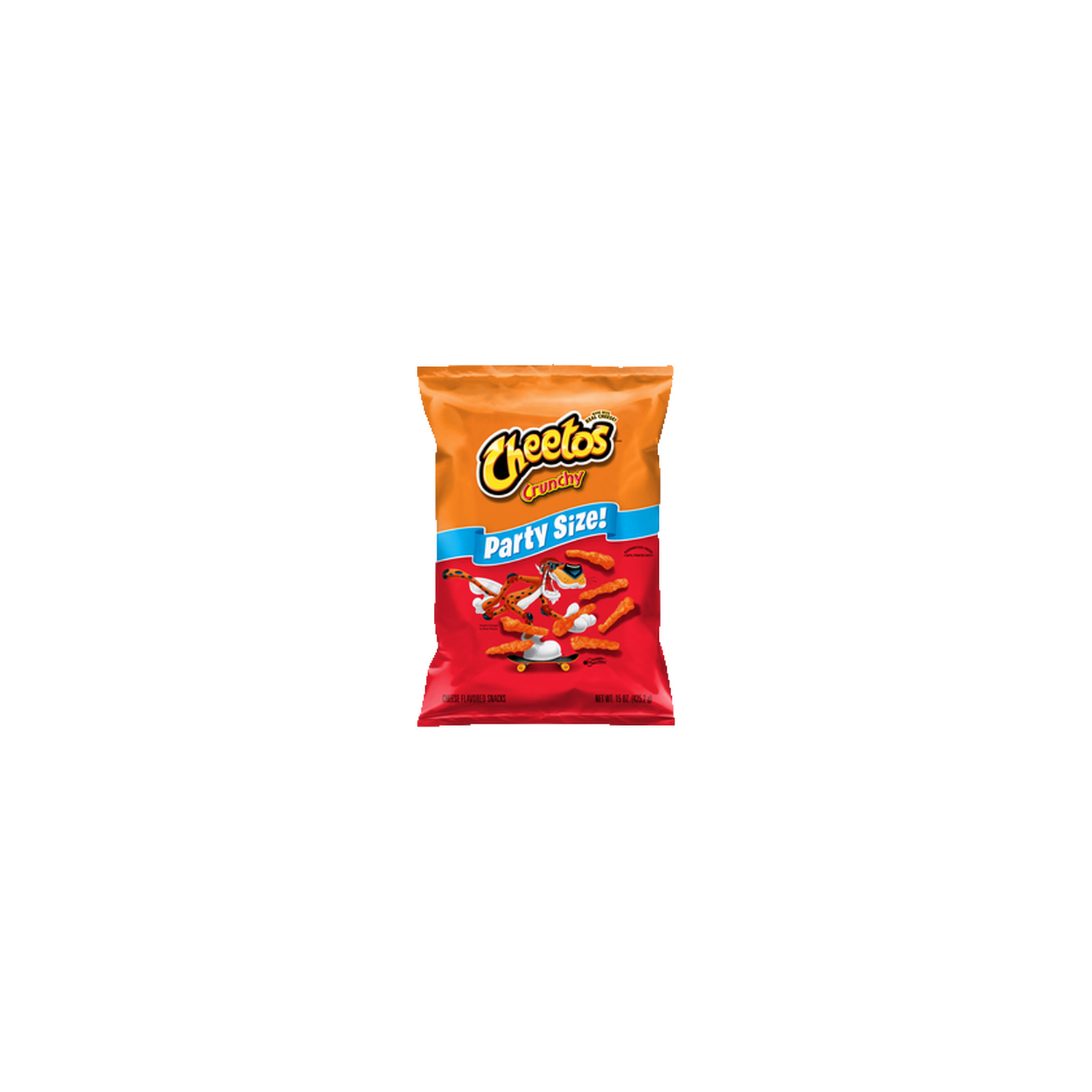 Cheetos Crunchy Cheese Flavored Snacks - 15 Ounce Image 1 of 3