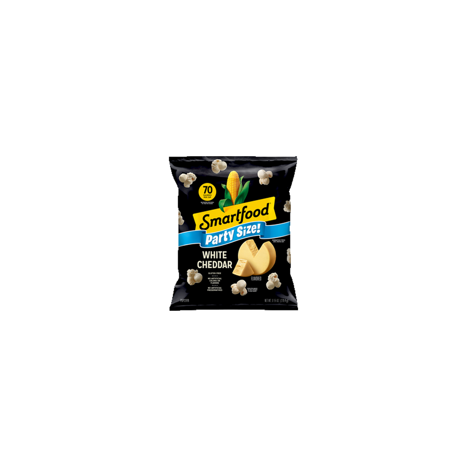 Smartfood Party Size White Cheddar Popcorn - 9.75 Ounce Image 1 of 3