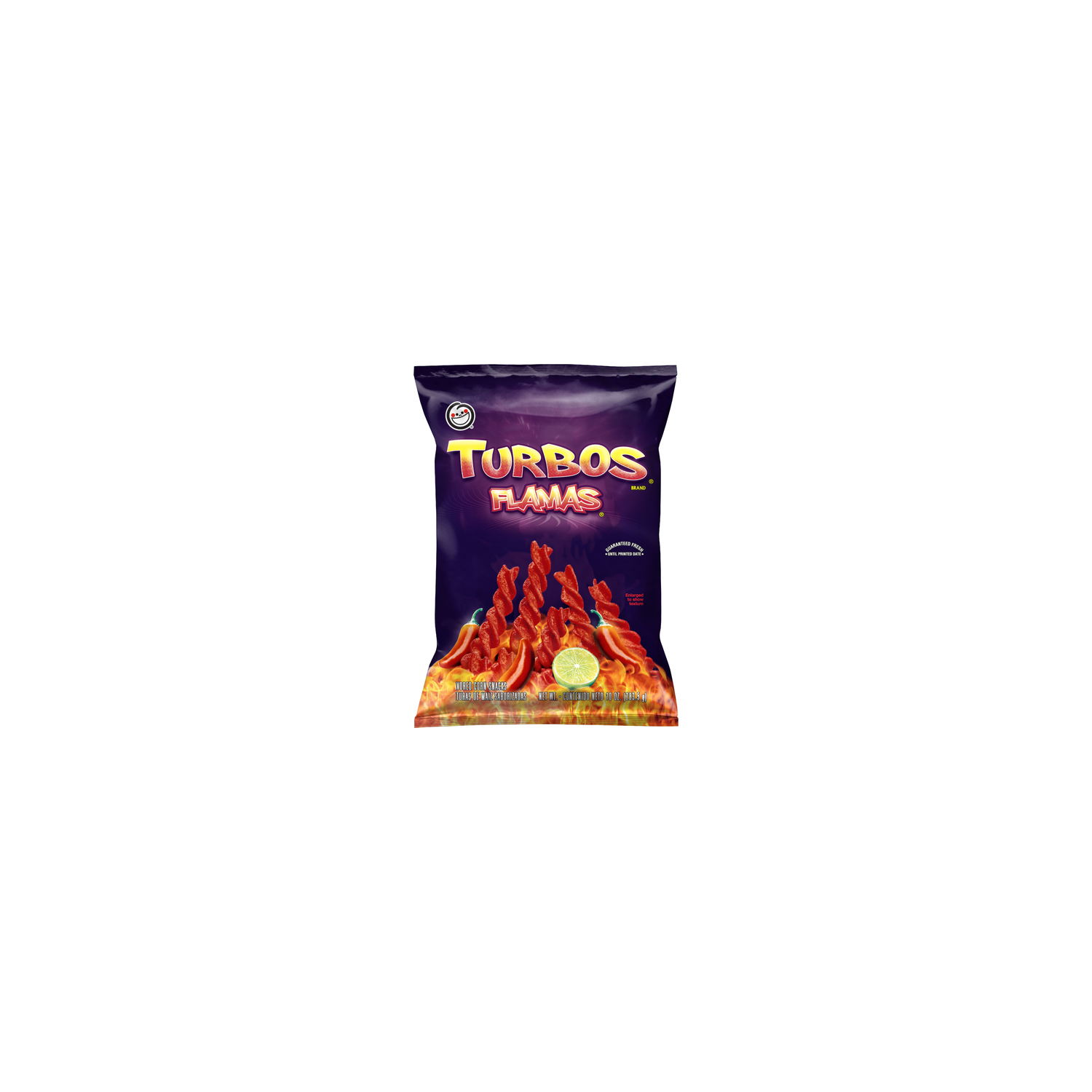 Sabritas Turbos Flavored Corn Snacks Flamas - 10 Ounce Image 1 of 3