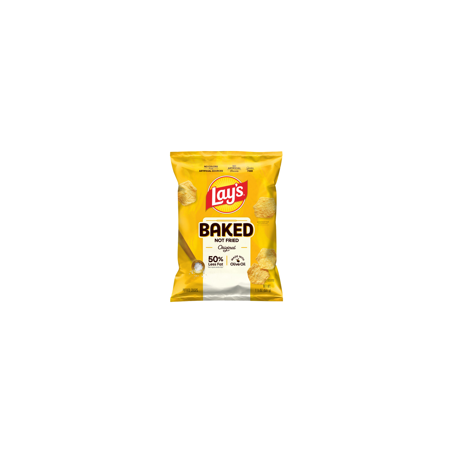 Lay's Baked Original Flavored Potato Chips - 1.88 Ounce Image 1 of 3