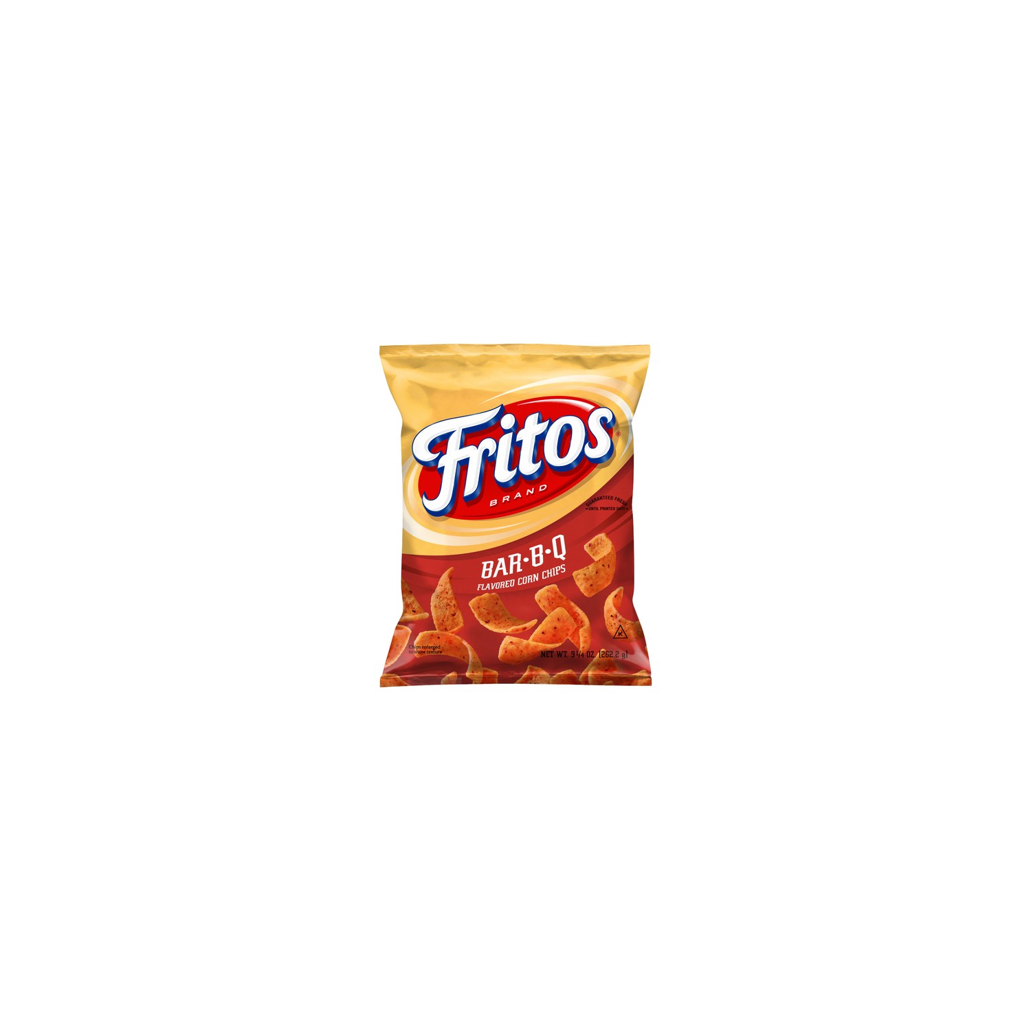 Fritos Bar.B.Q Flavored Corn Chips - 9.25 Ounce Image 1 of 3