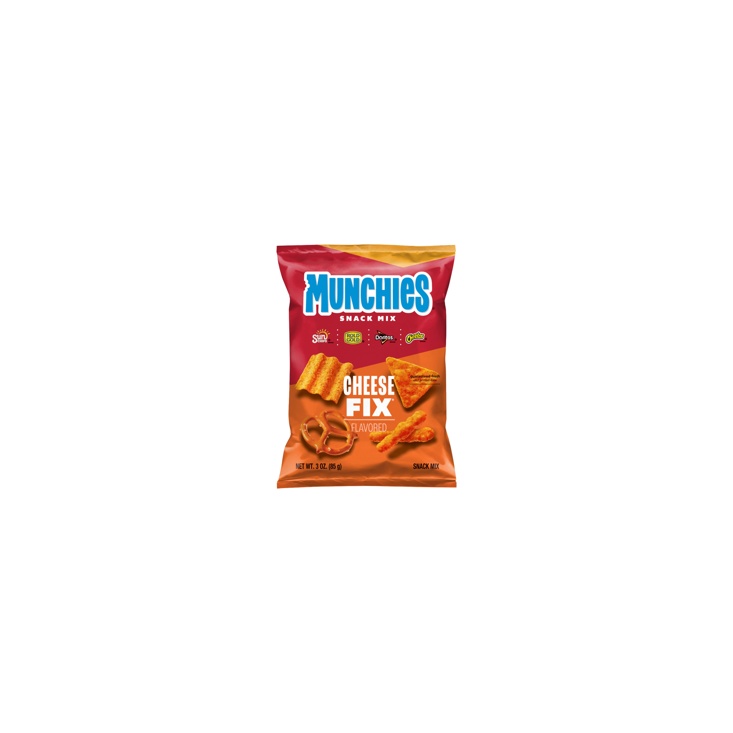 Munchies Snack Mix Cheese Fix Flavored - 3 Ounce Image 1 of 3
