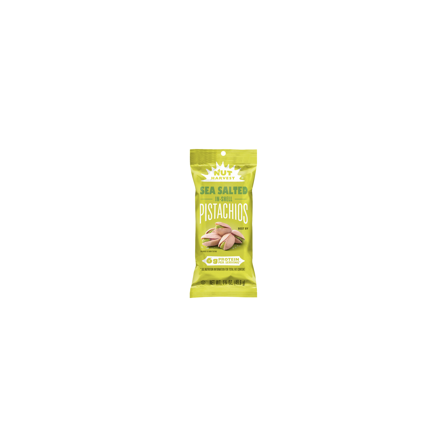 Nut Harvest In Shell Sea Salted Pistachios - 1.75 Ounce Image 1 of 3