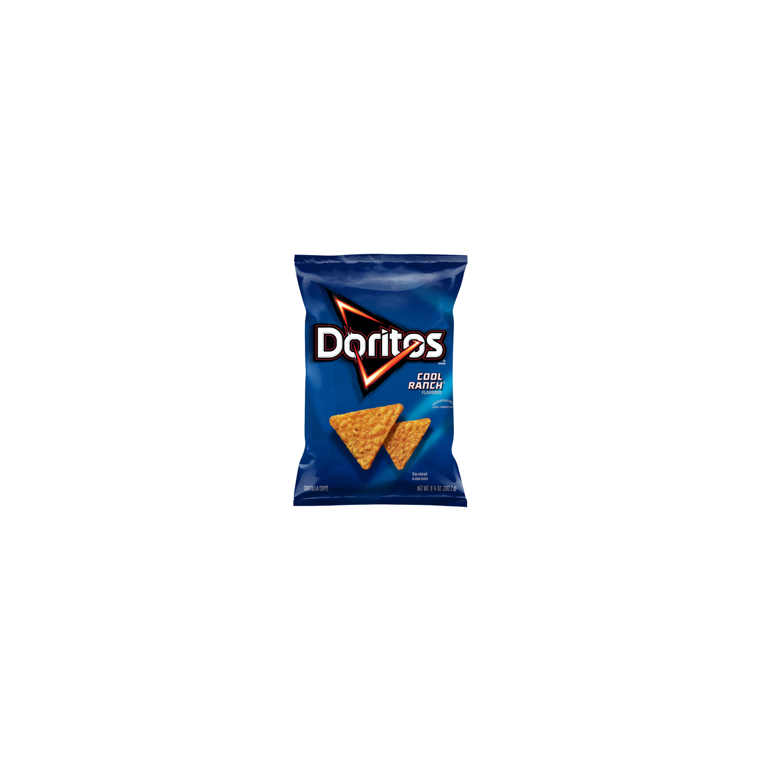 Doritos Cool Ranch Tortilla Chips - 9.25 Ounce Image 1 of 3