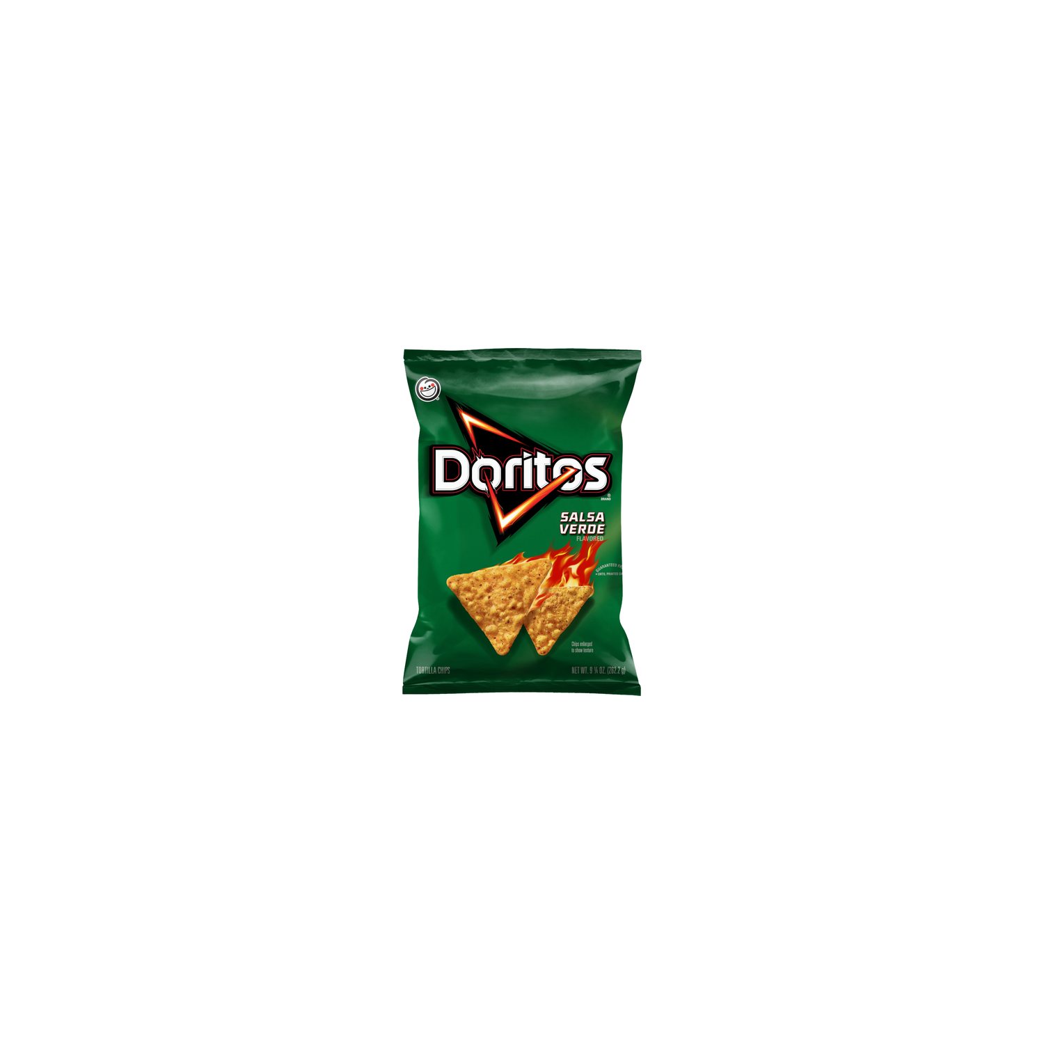 Doritos Salsa Verde Flavored Tortilla Chips - 9.25 Ounce Image 1 of 3