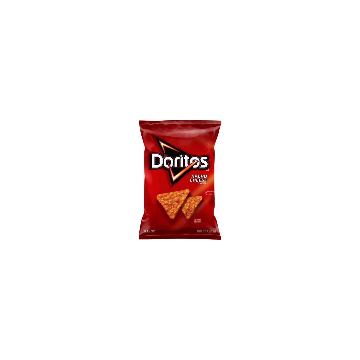 Doritos Nacho Cheese Flavored Tortilla Chips - 9.25 Ounce Image 1 of 3