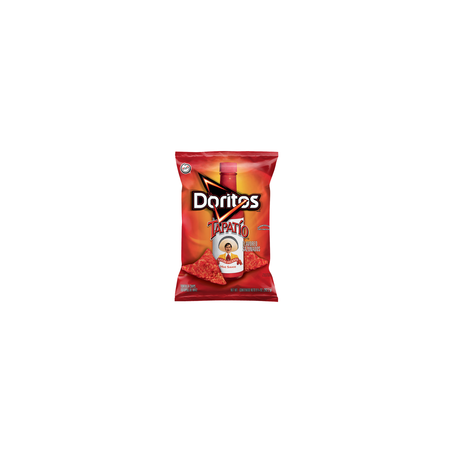 Doritos Tapatio Salsa Picante Hot Sauce Tortilla Chips - 9.25 Ounce Image 1 of 3