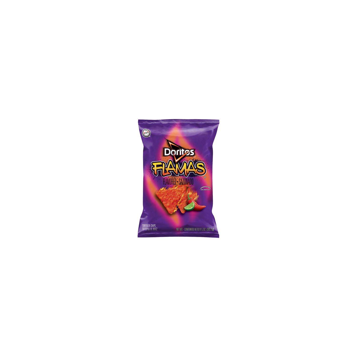 Doritos Flamas Flavored Tortilla Chips - 9.25 Ounce Image 1 of 3