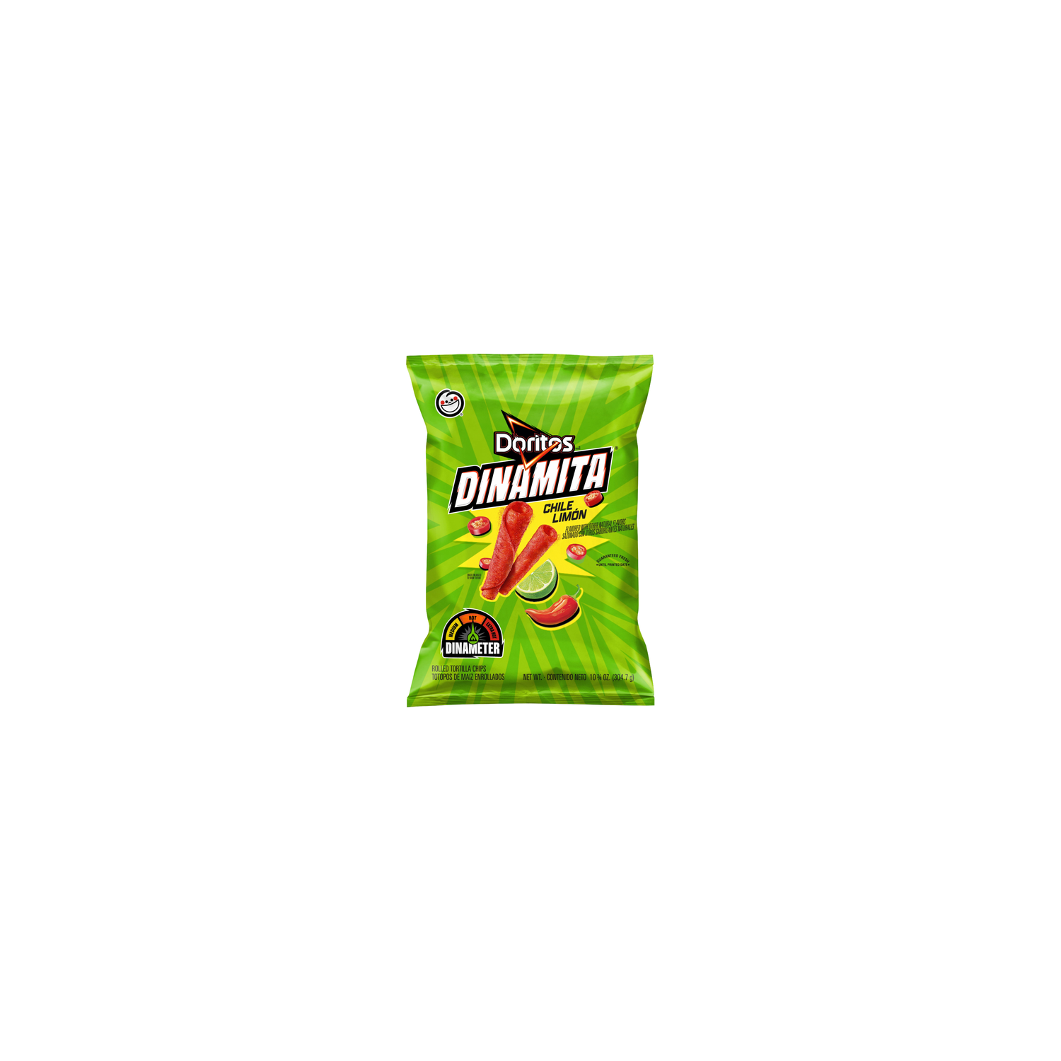 Doritos Dinamita Chile Limon Rolled Tortilla Chips - 10.75 Ounce Image 1 of 3