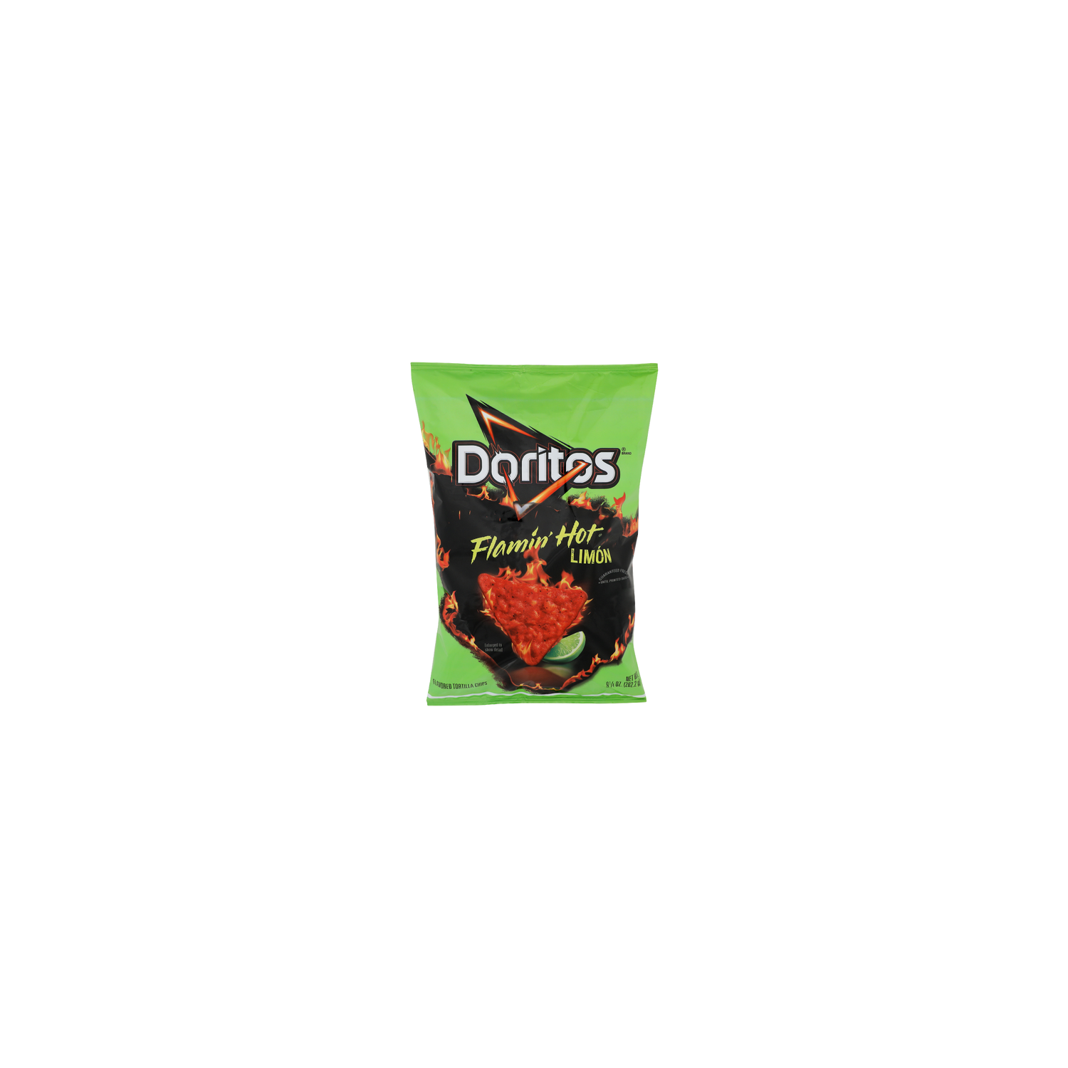 doritos limon spicy