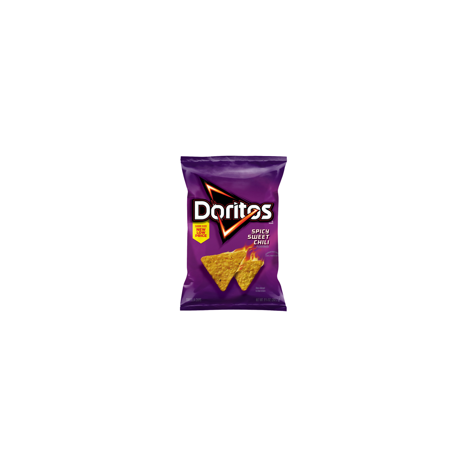Doritos Spicy Sweet Chili Flavored Tortilla Chips - 9.25 Ounce Image 1 of 3