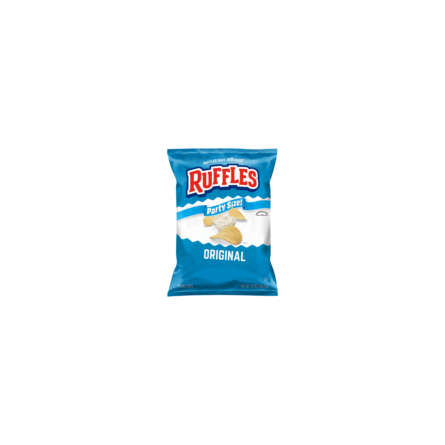 Ruffles Potato Chips Original - 13 Ounce Image 1 of 3
