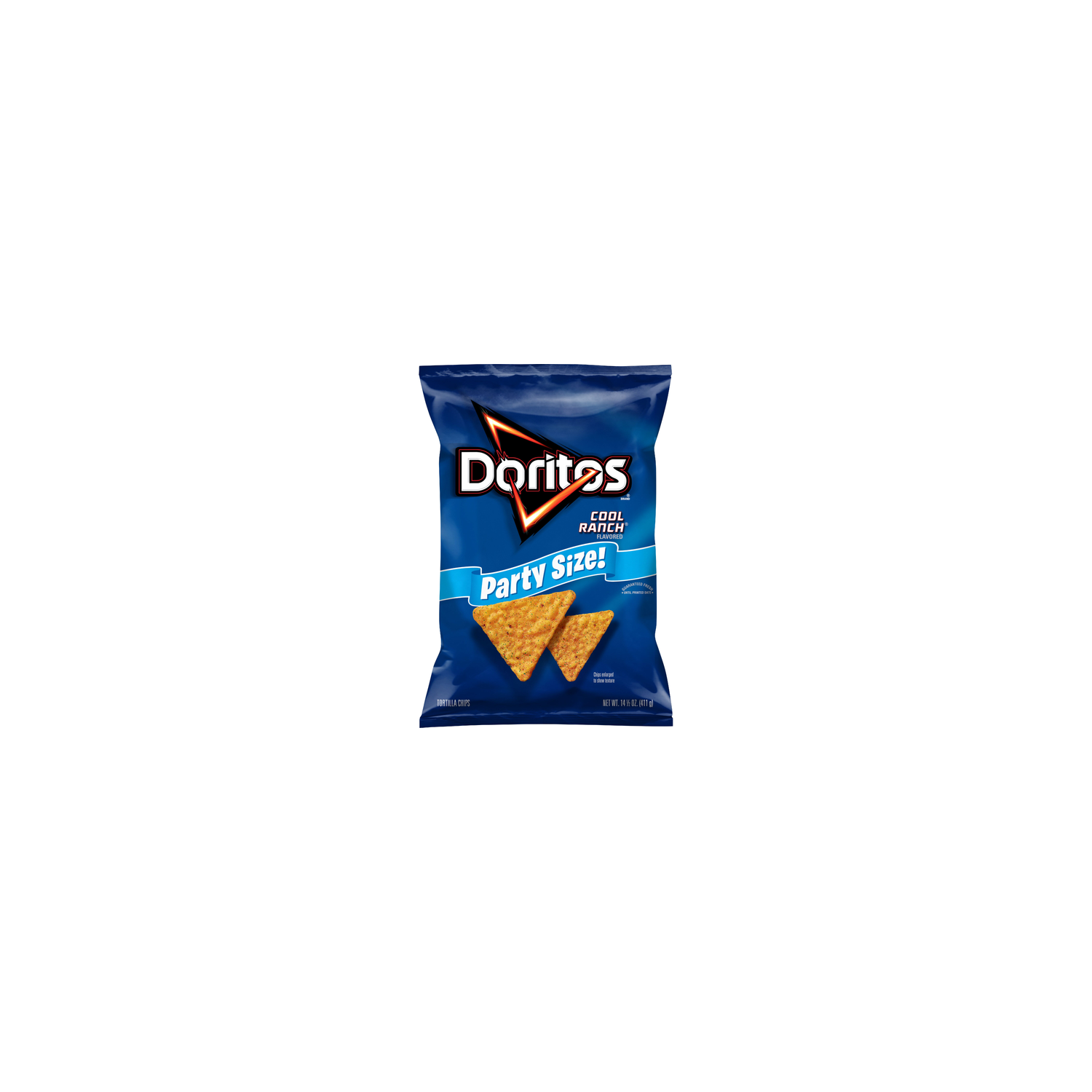 Doritos Cool Ranch Tortilla Chips - 14.5 Ounce Image 1 of 3