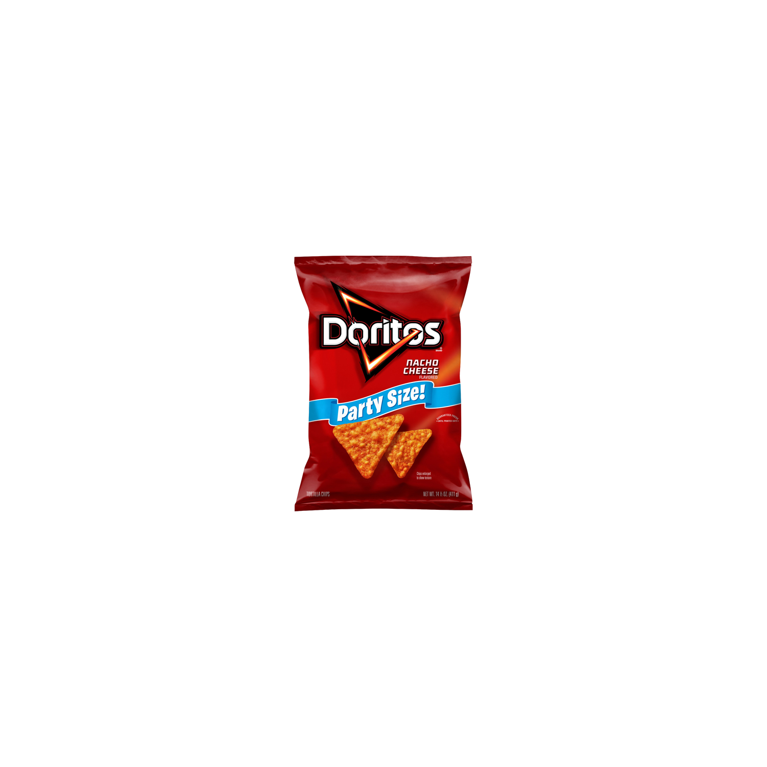 Doritos Nacho Cheese Flavored Tortilla Chips - 14.5 Ounce Image 1 of 3