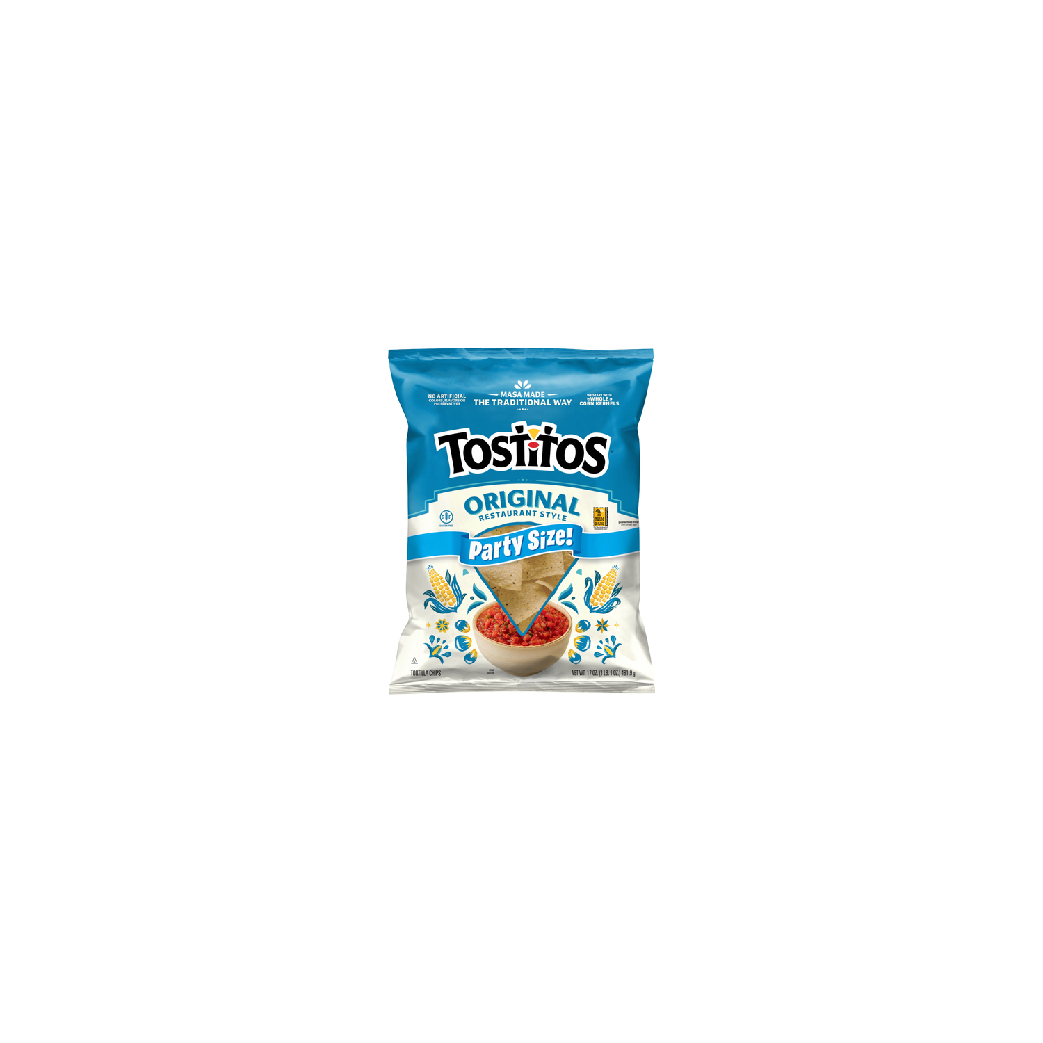 Tostitos Tortilla Chips Original Restaurant Style - 17 Ounce Image 1 of 3