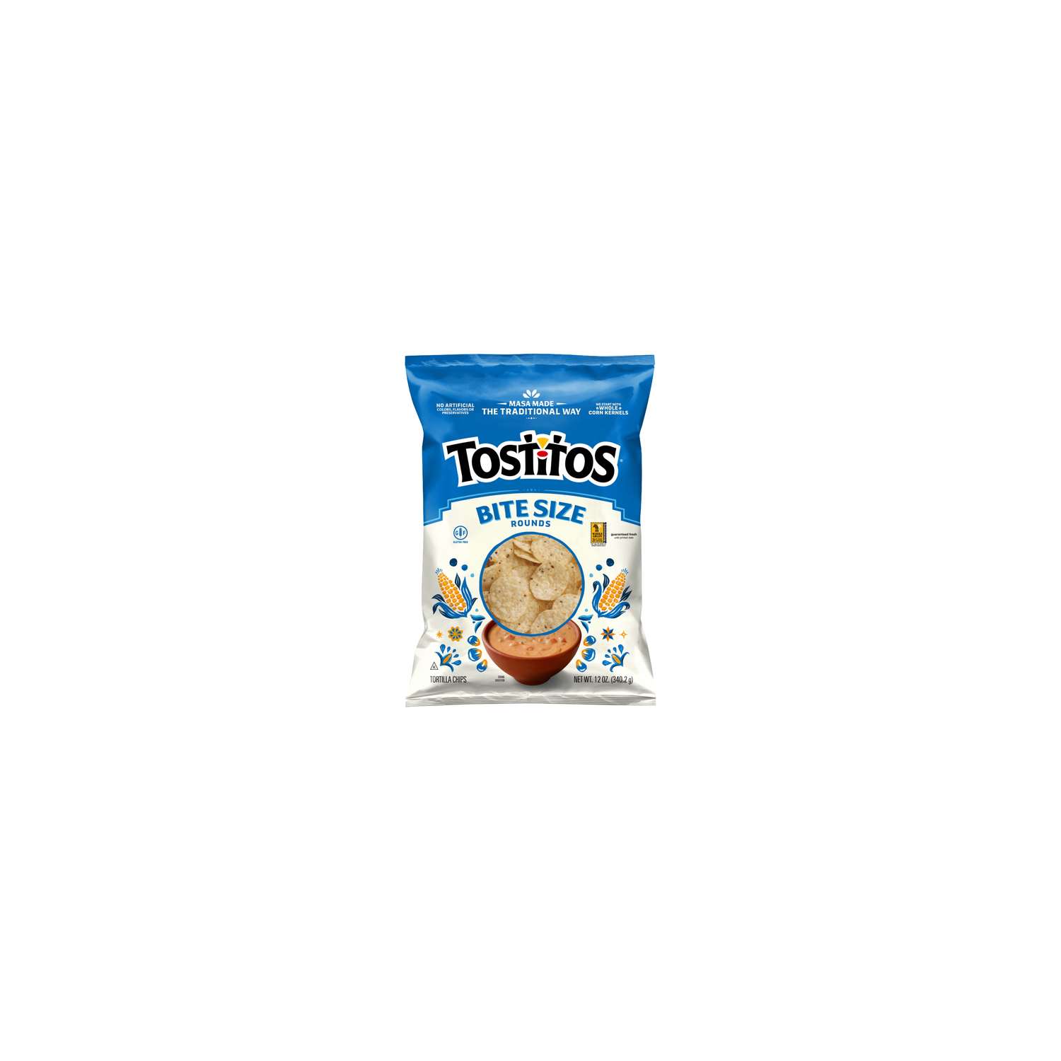Tostitos Bite Size Tortilla Chips Rounds - 12 Ounce Image 1 of 3