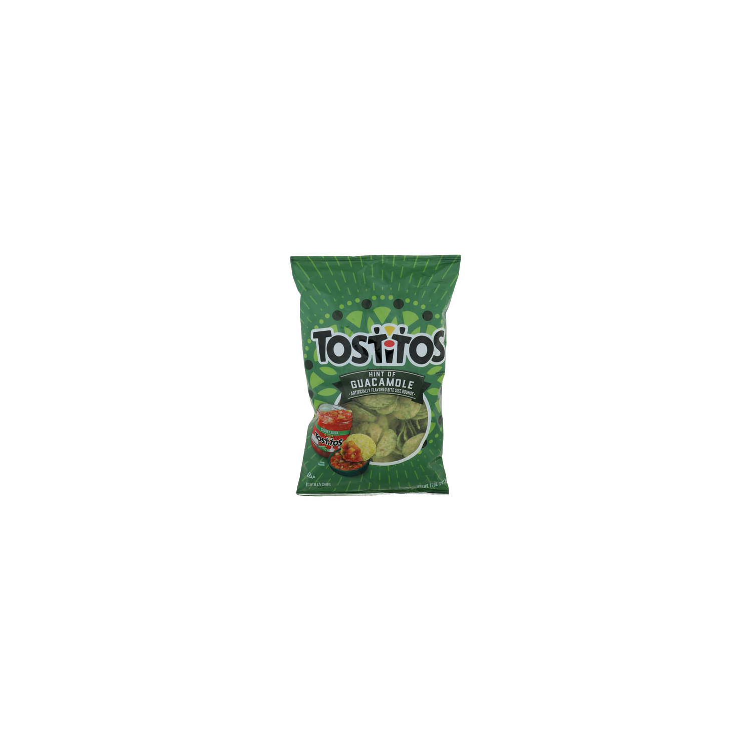 tostitos hint of guacamole