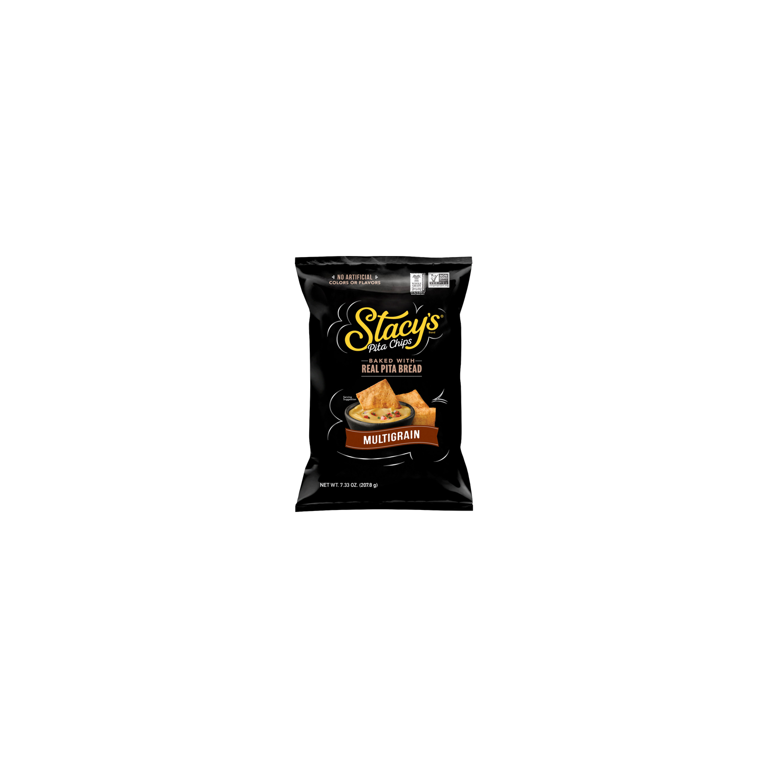 Stacy's Baked Pita Chips Multigrain - 7.33 Ounce Image 1 of 3