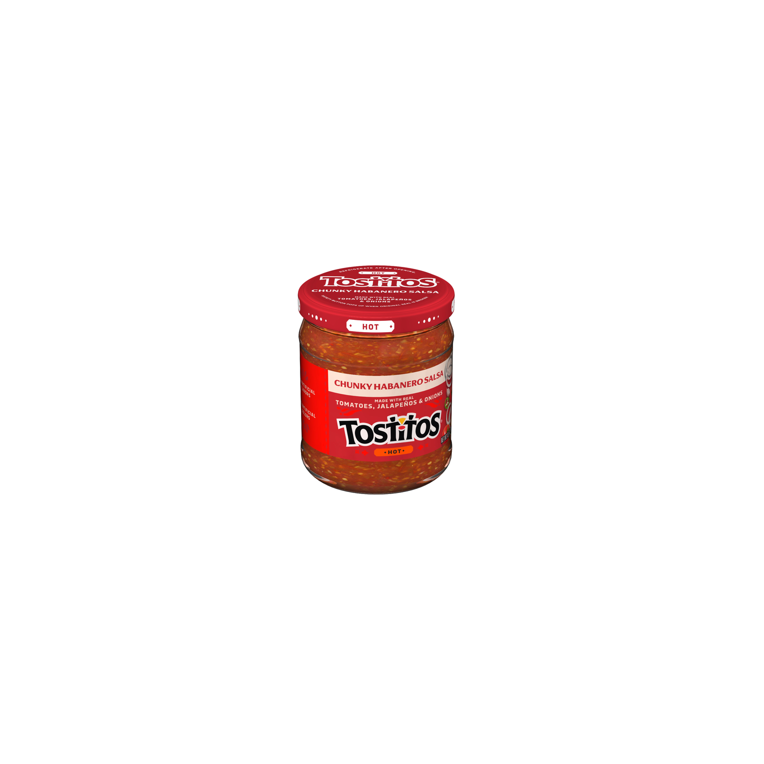 Tostitos Chunky Habanero Salsa Hot - 15.5 Ounce Image 1 of 3