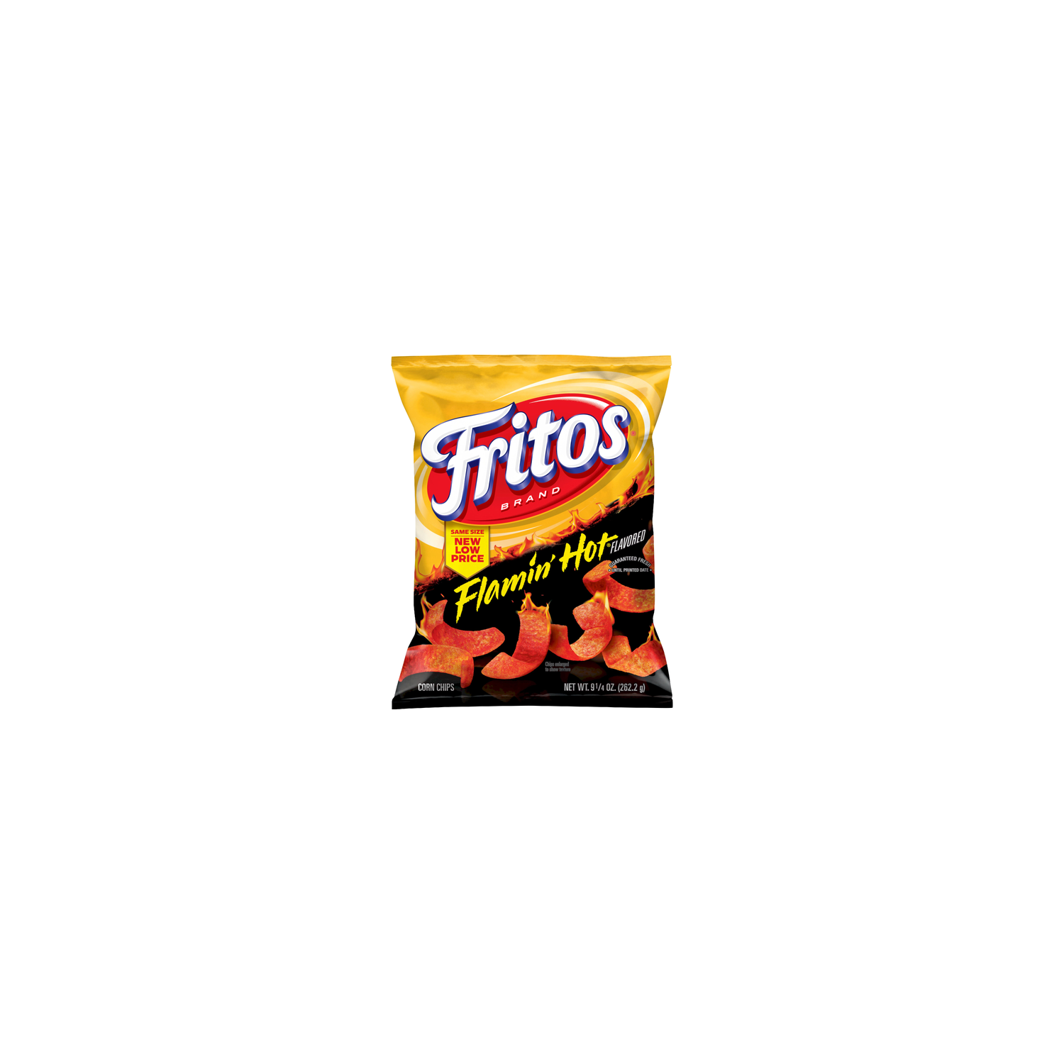 Fritos Flamin' Hot Flavored Corn Chips - 9.25 Ounce Image 1 of 3