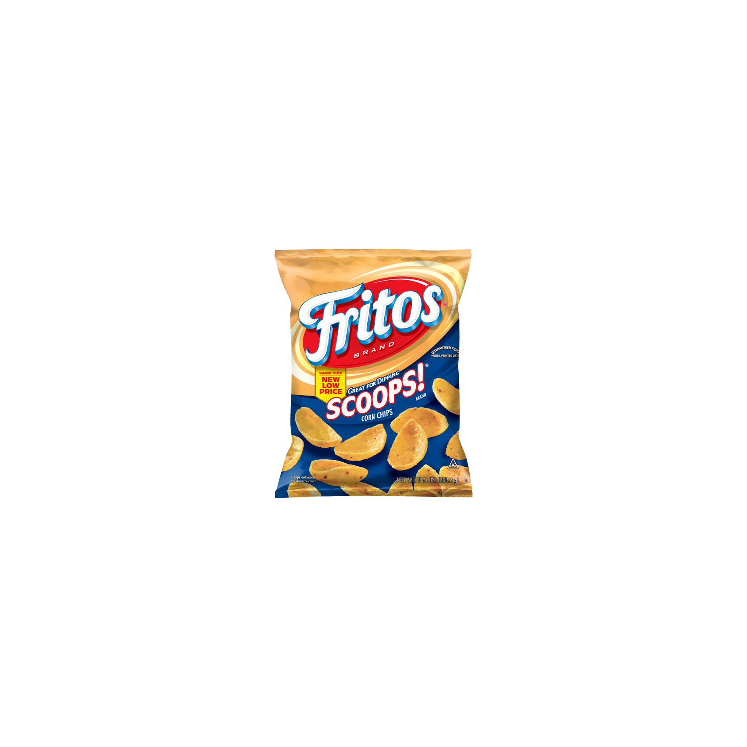 Fritos Scoops! Corn Chips - 9.25 Ounce Image 1 of 3