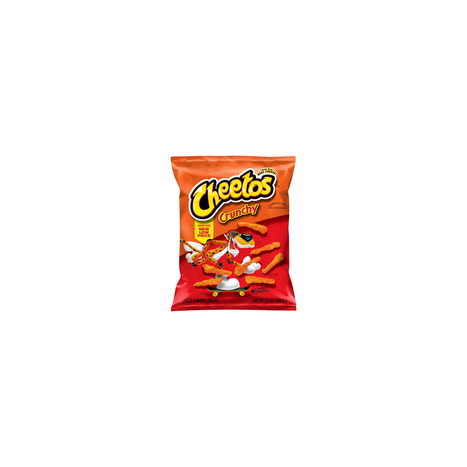 Cheetos Crunchy Cheese Flavored Snacks - 8.5 Ounce Image 1 of 3