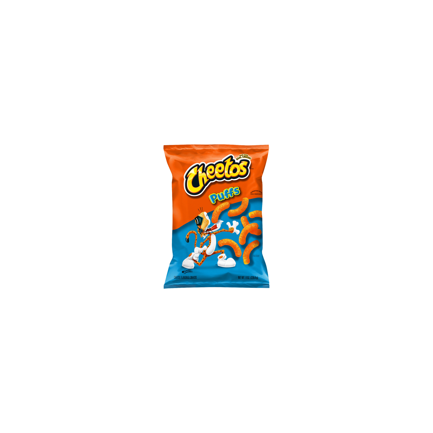 Cheetos Puffs Cheese Flavored Snacks - 8 Ounce Image 1 of 3