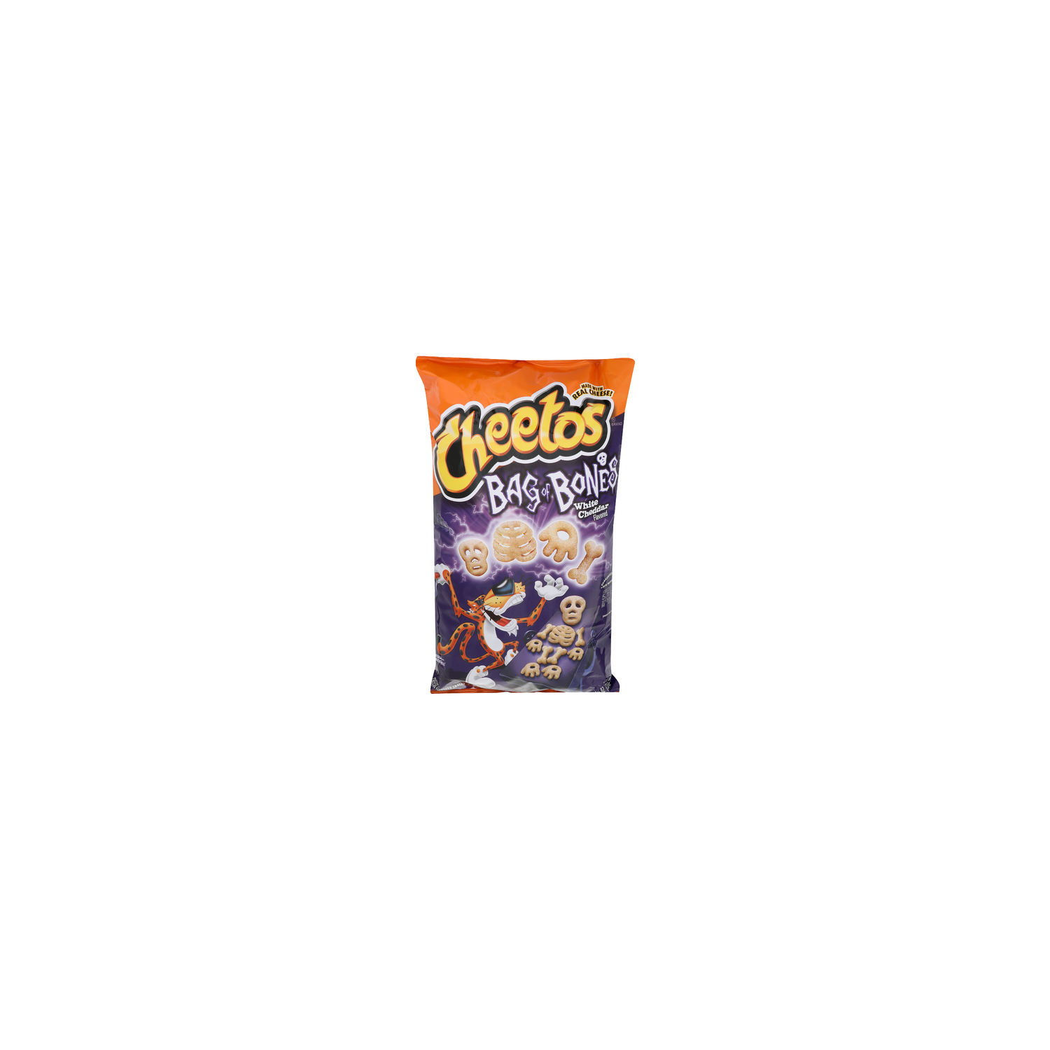 Cheetos White Cheddar Bag Of Bones - 7.5 Ounce Image 1 of 4