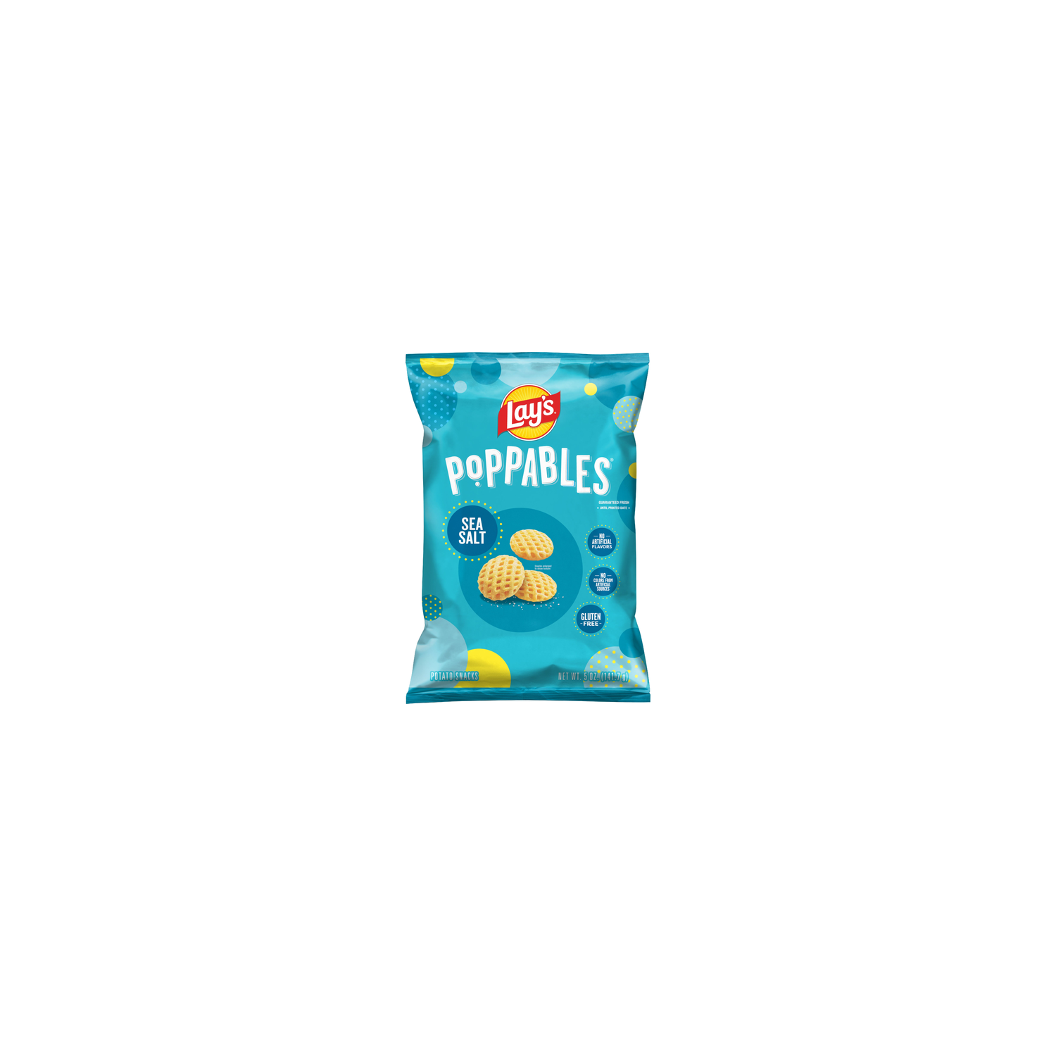 Lay's Poppables Potato Snacks Sea Salt - 5 Ounce Image 1 of 3