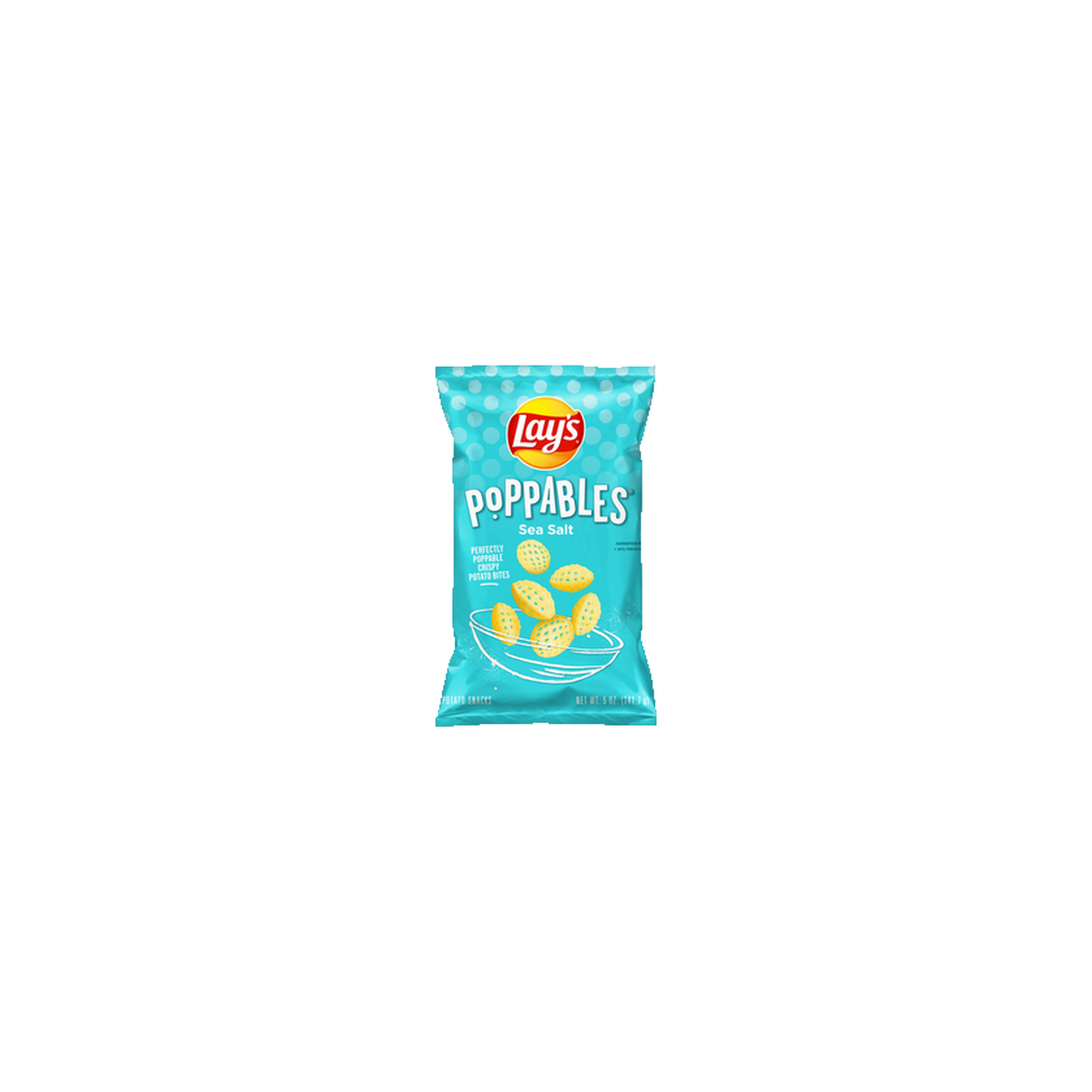 Lay's Poppables Potato Snacks Sea Salt - 5 Ounce Image 1 of 3
