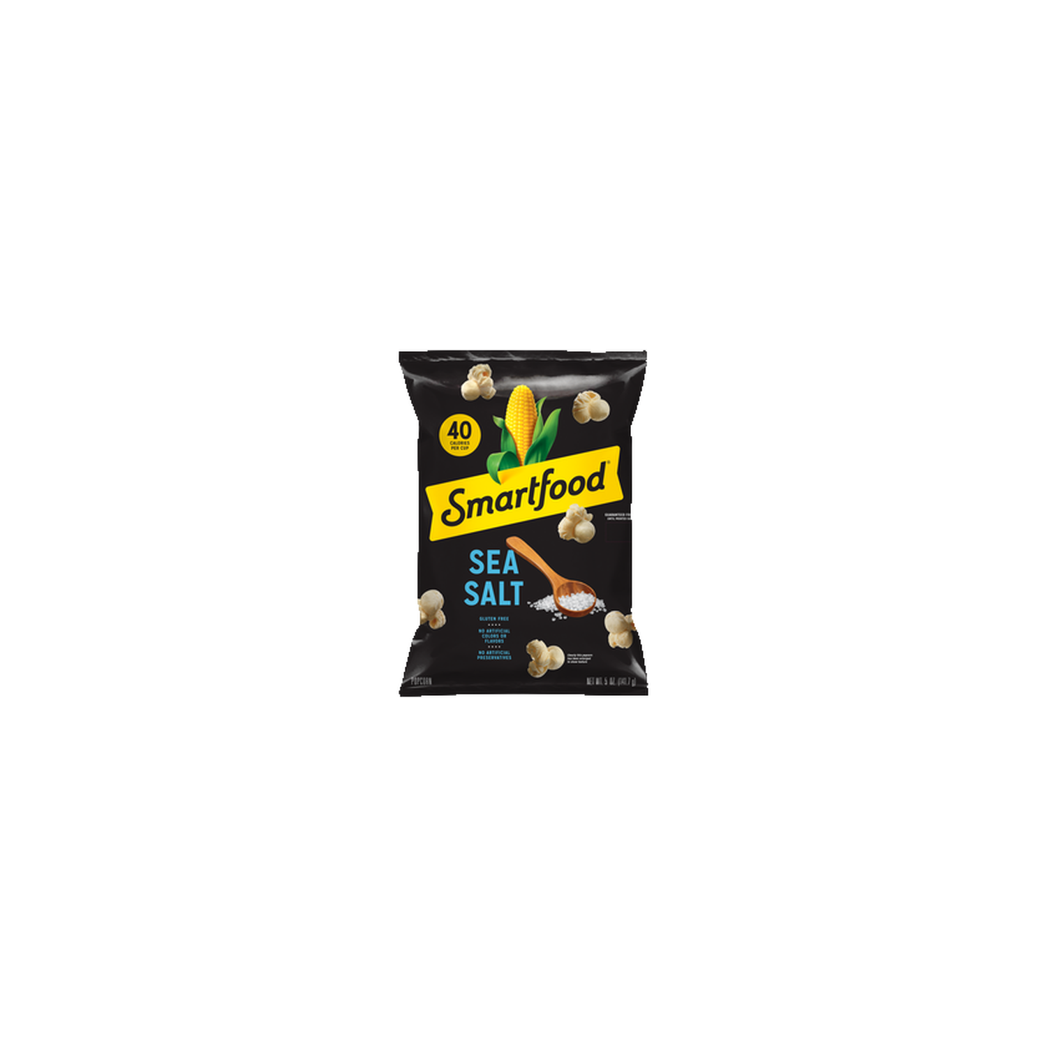 Smartfood Popcorn Sea Salt - 5 Ounce Image 1 of 3