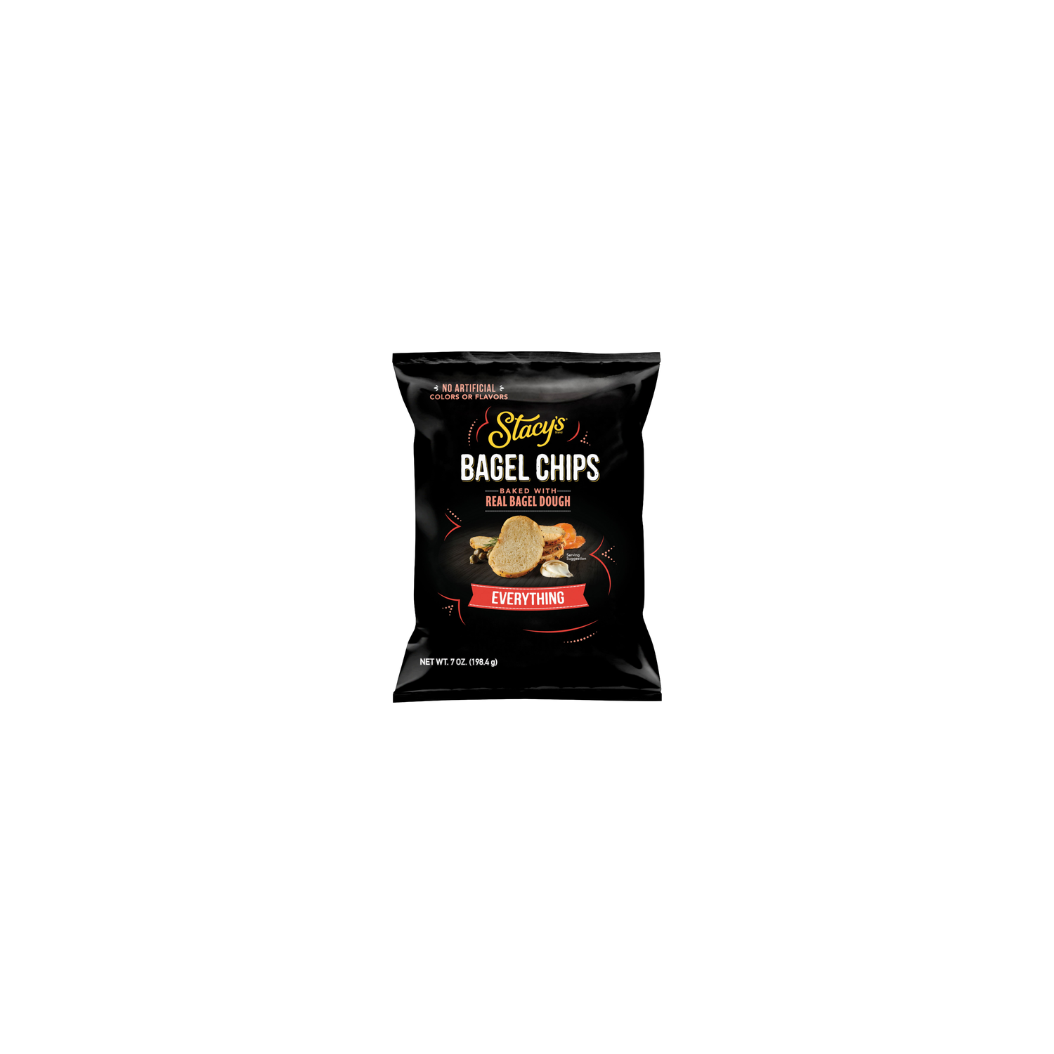 Stacy's Baked Bagel Chips Everything - 7 Ounce Image 1 of 3