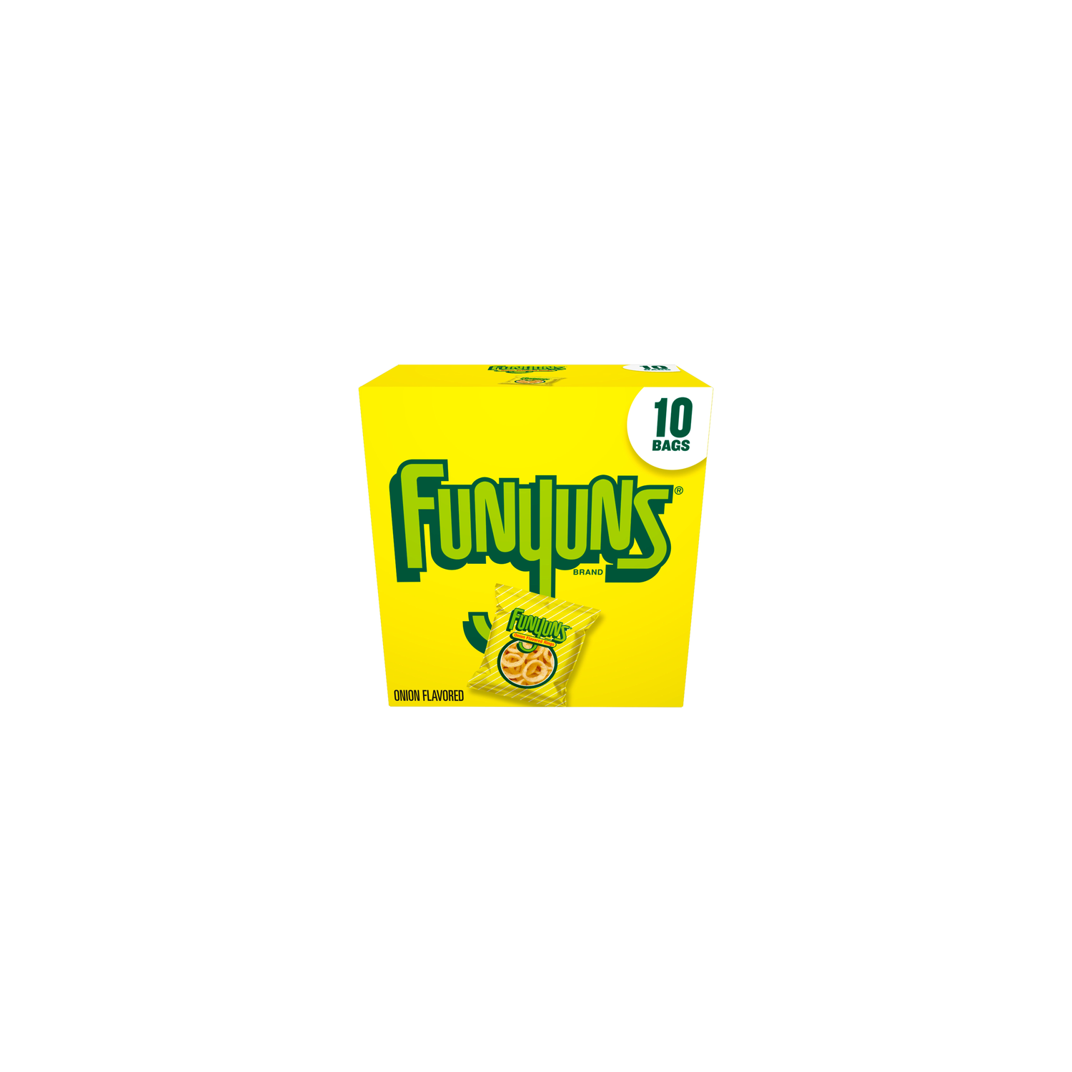 Funyuns Onion Flavored Rings - 7.5 Ounce Image 1 of 3