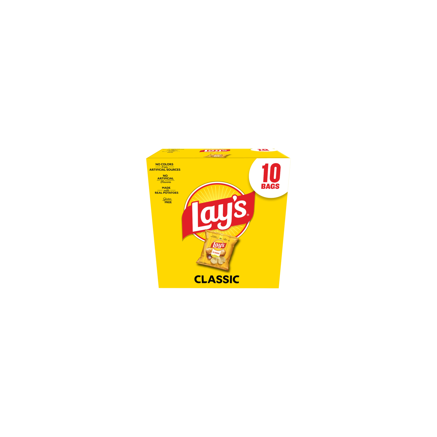 Lay's Potato Chips Classic - 10 Ounce Image 1 of 3