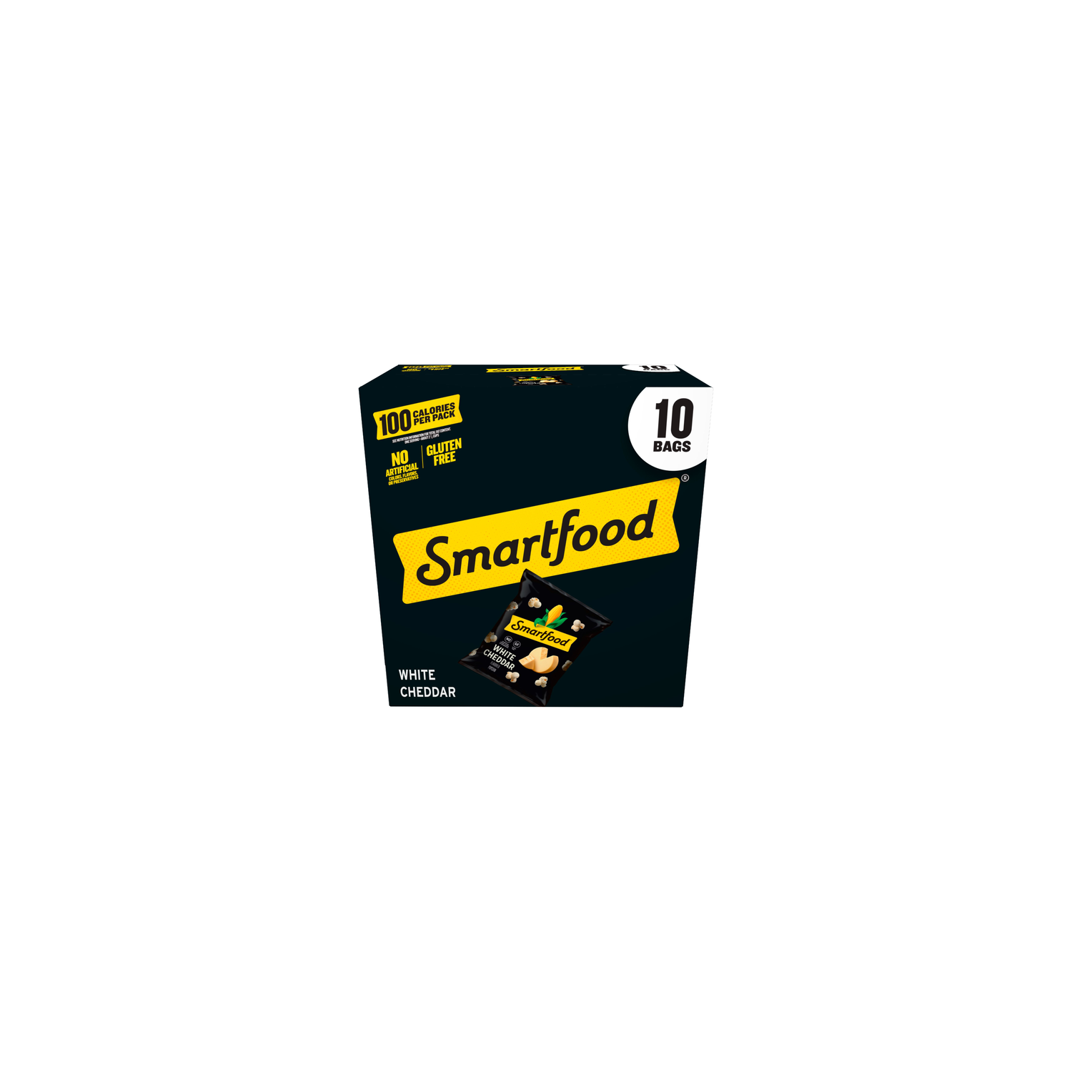 Smartfood White Cheddar Flavored Popcorn - 6.25 Ounce Image 1 of 3